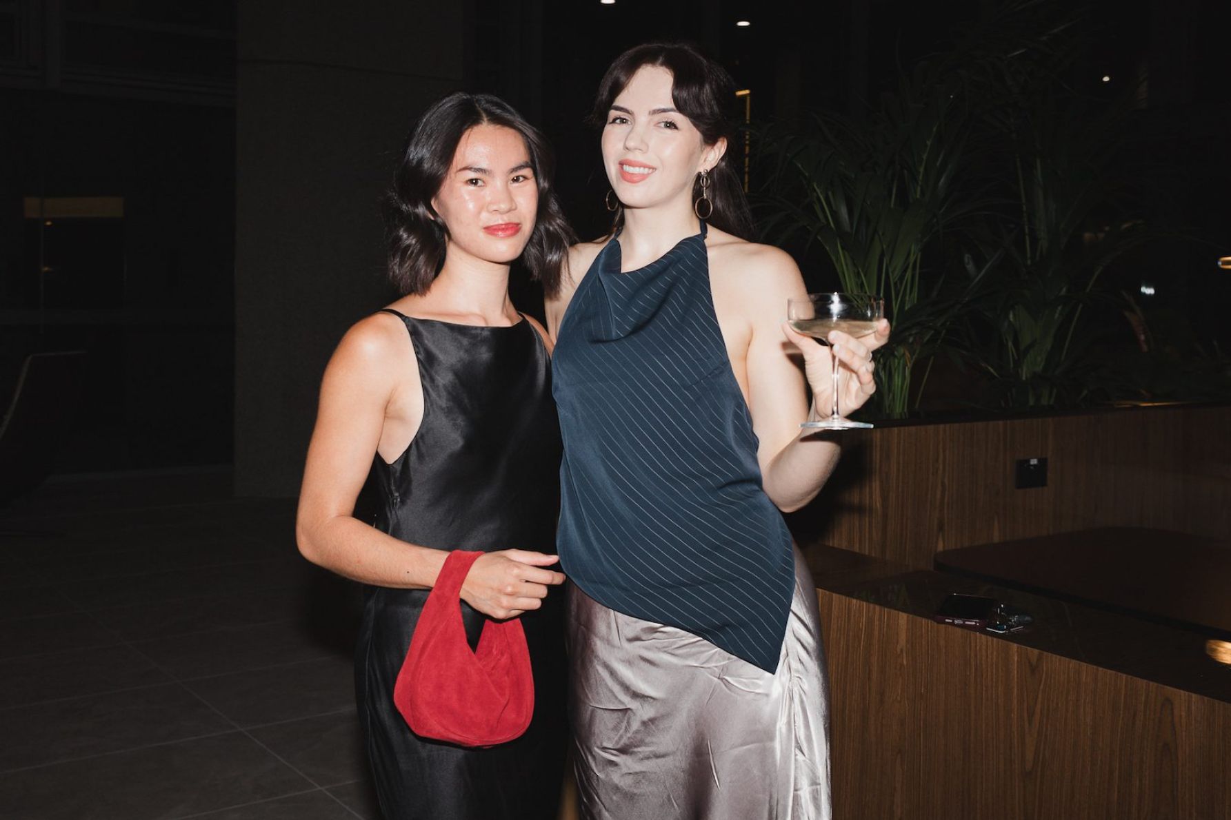 Doris Chang and Grace Harper