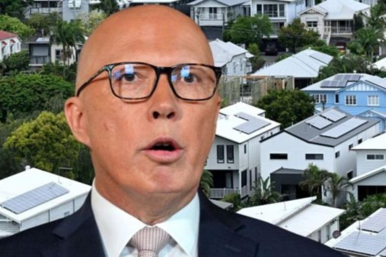 Thumbnail for Dutton's housing pitch as RBA rate decision looms 