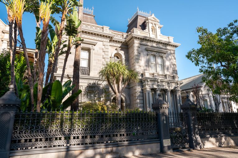 Thumbnail for David Cheney’s East Terrace masterpiece hits the market