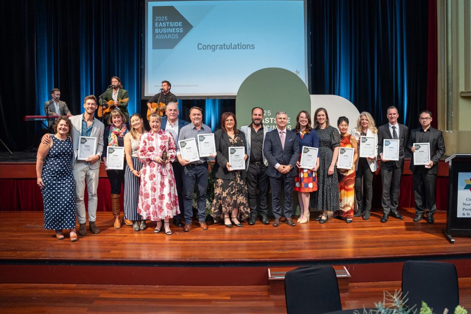 Eastside Business Awards 2025 winners
