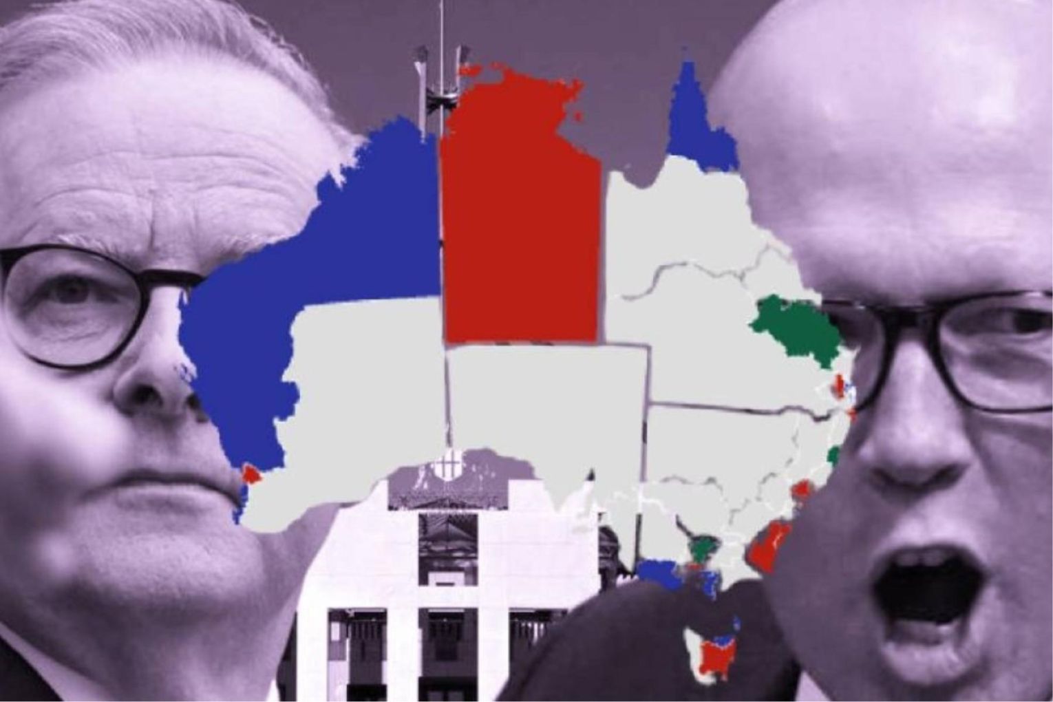 Political experts determine the key seats to win in the upcoming federal election. Image: Via The New Daily