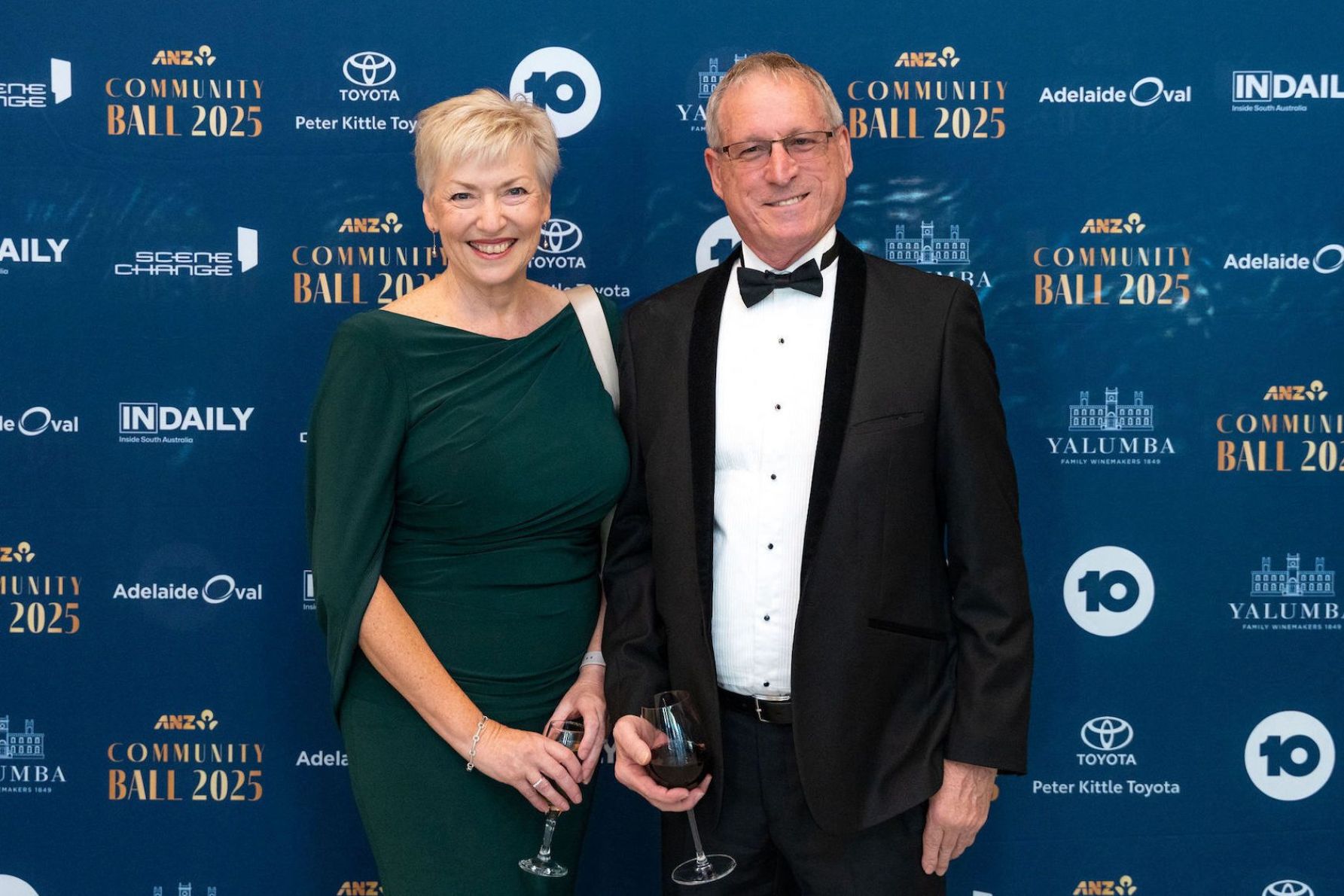 Eleine and Peter Bensted