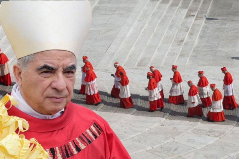 Thumbnail for Convicted cardinal in standoff over pope election 