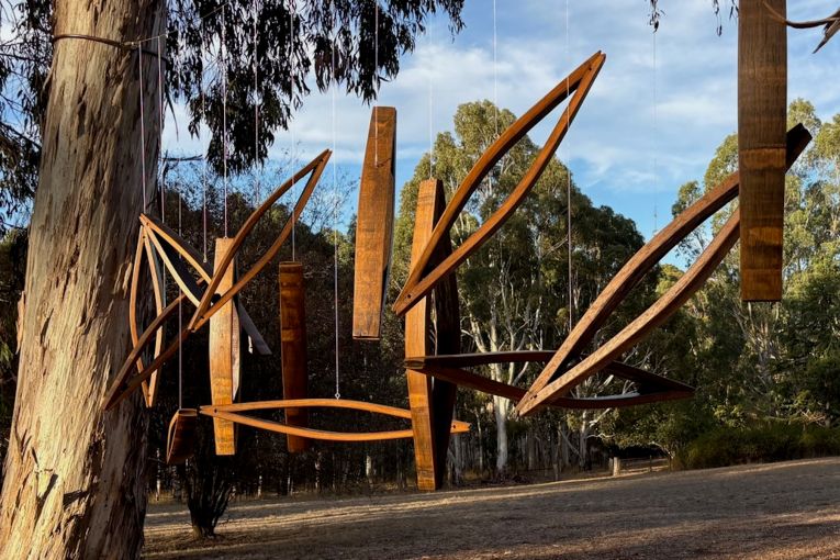 Thumbnail for Conversations with nature at the Heysen Sculpture Biennial