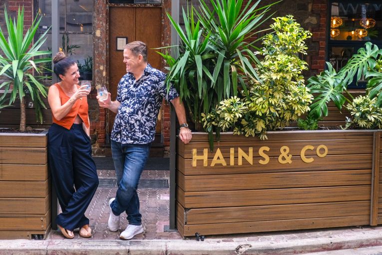 Thumbnail for Cheers to 10 years of Hains & Co