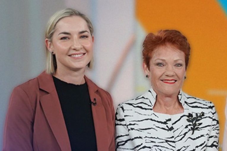 Thumbnail for ‘I’m not my mother’: Hanson’s daughter runs for senate