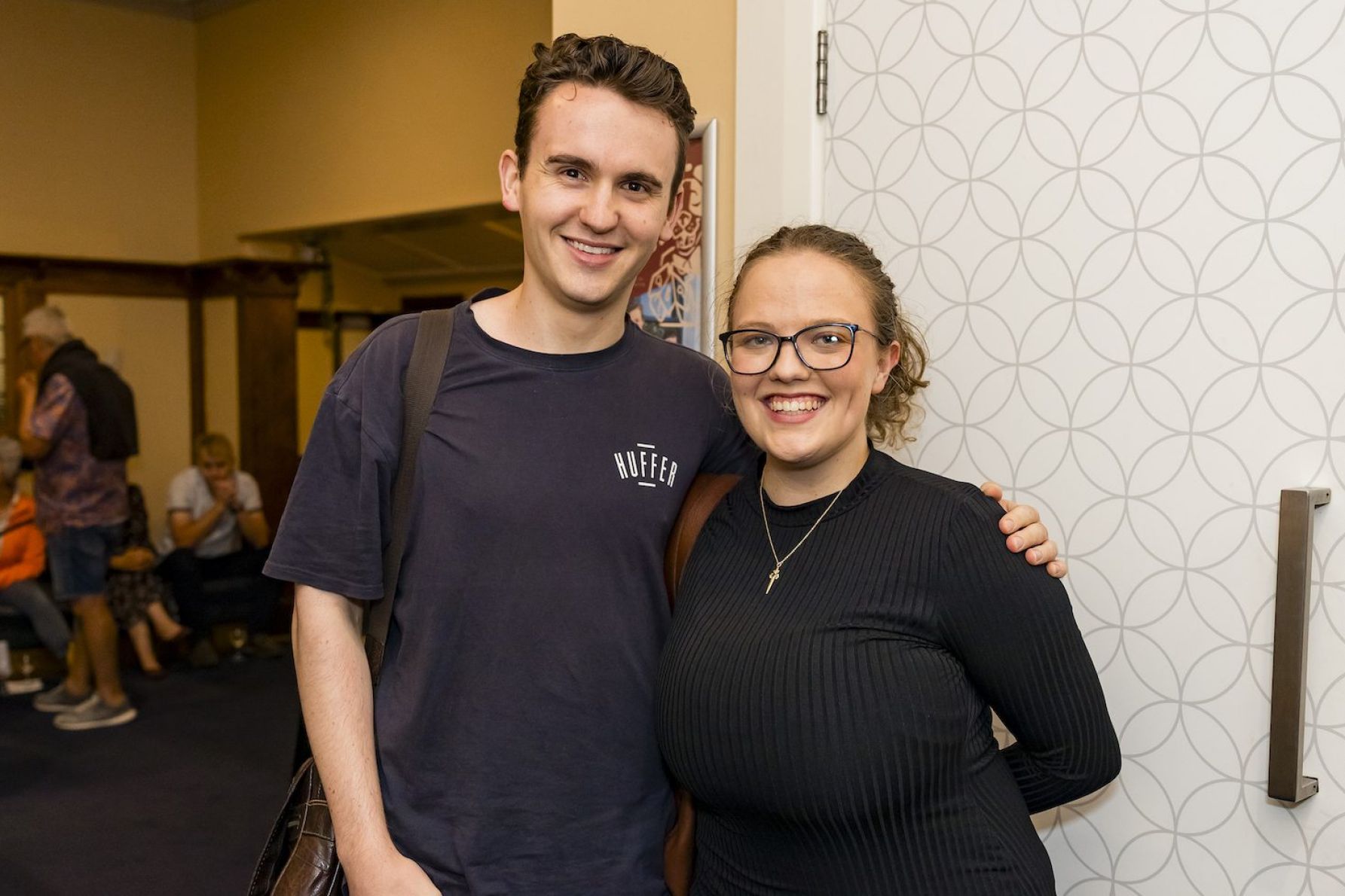 Harry Moorby and Claire Honeywood