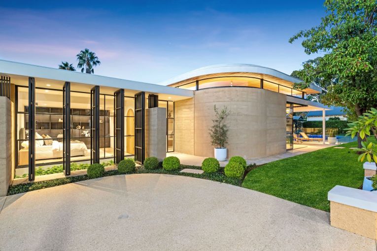 ILA founders Sophie and Nick Dunstone took inspiration from their travels in Tuscany when renovating their 1920s bungalow, which has now hit the market with a $6.5 to $7 million price tag.