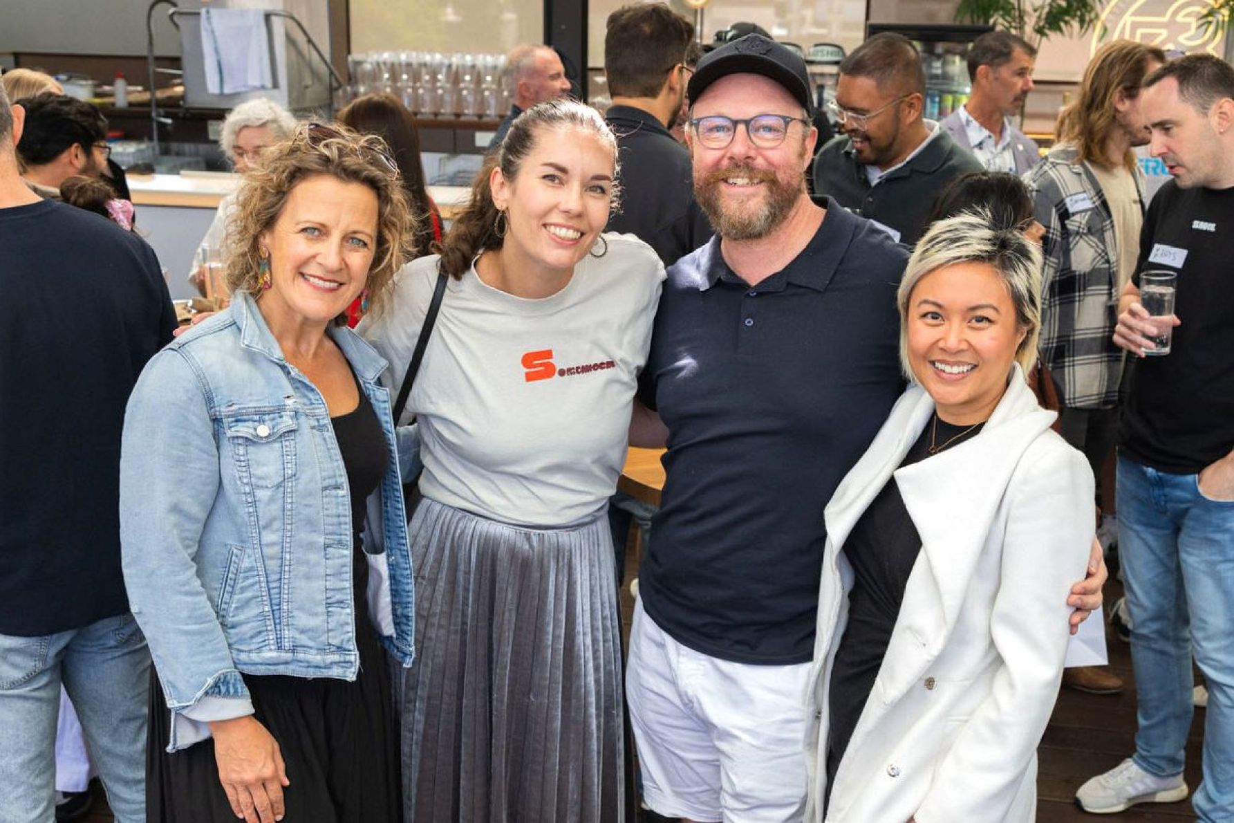 Heidi Who, Tess Maystone, Scott Illingworth and Wendi Ticao