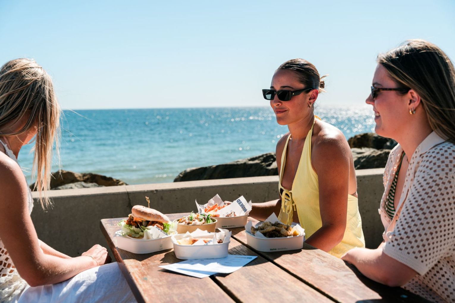 Hooked is an upmarket fish and chip takeaway stop. These pictures: supplied. 