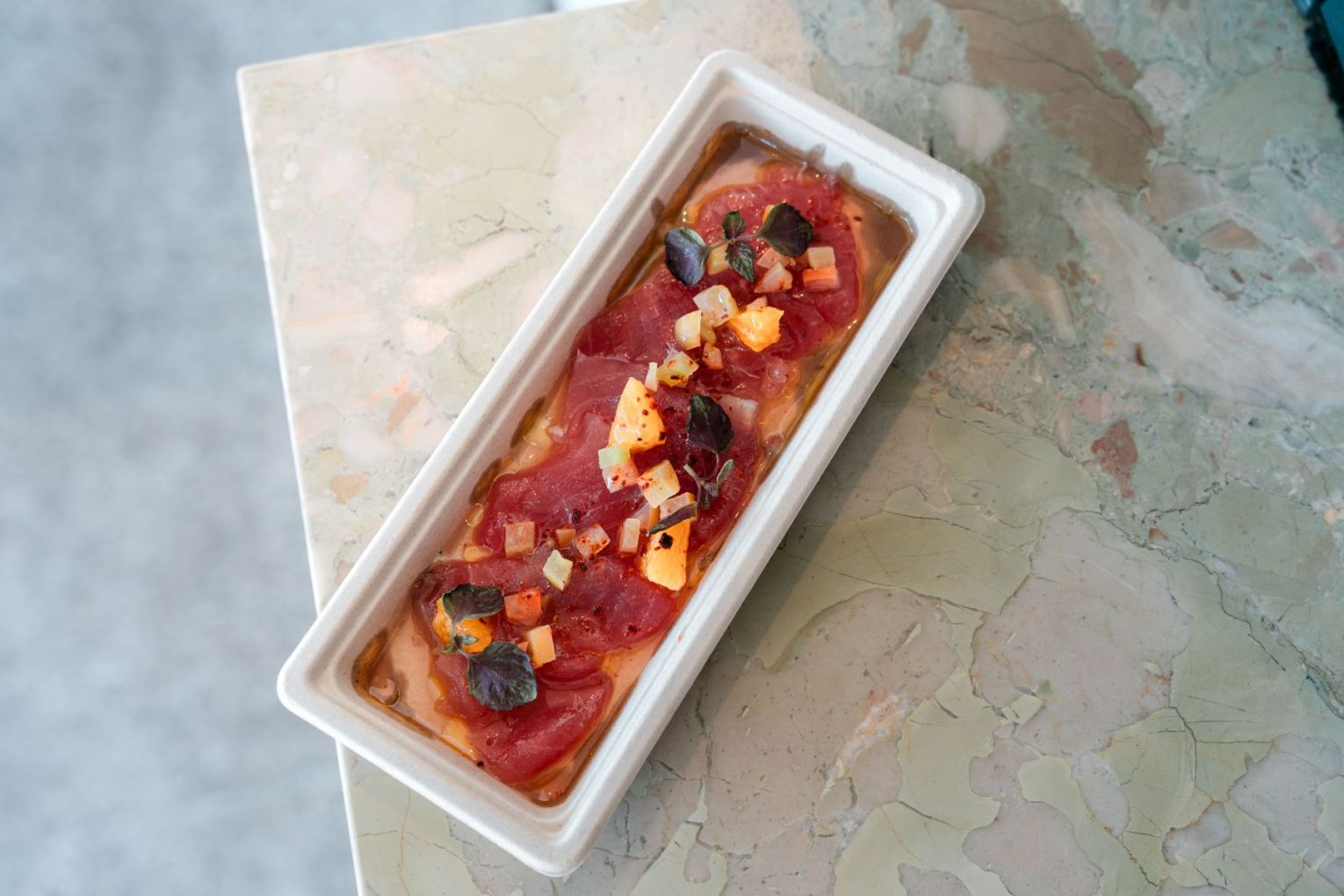Hooked is an upmarket fish and chip takeaway stop. These pictures: supplied. 