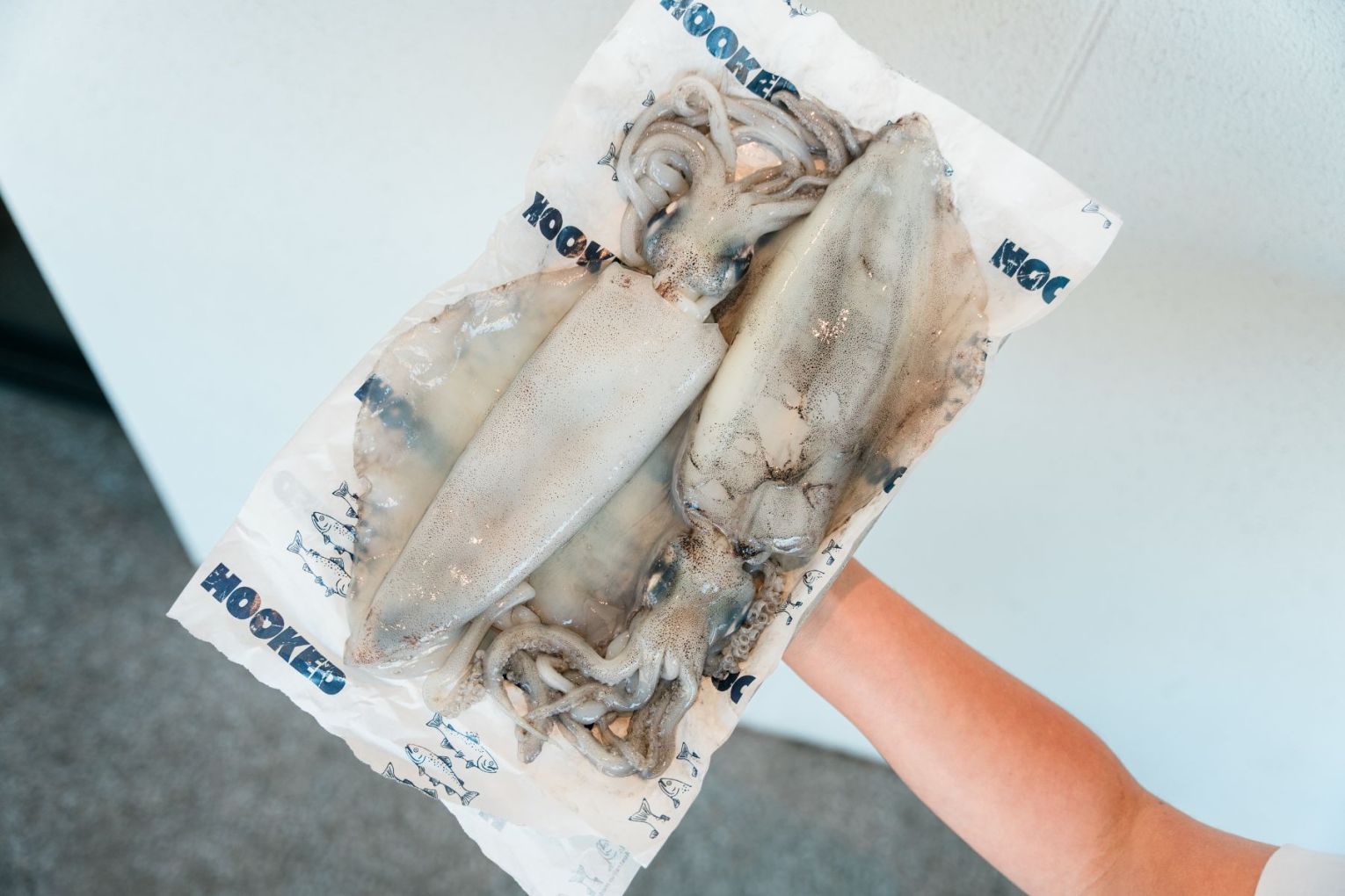 Hooked is an upmarket fish and chip takeaway stop. These pictures: supplied. 