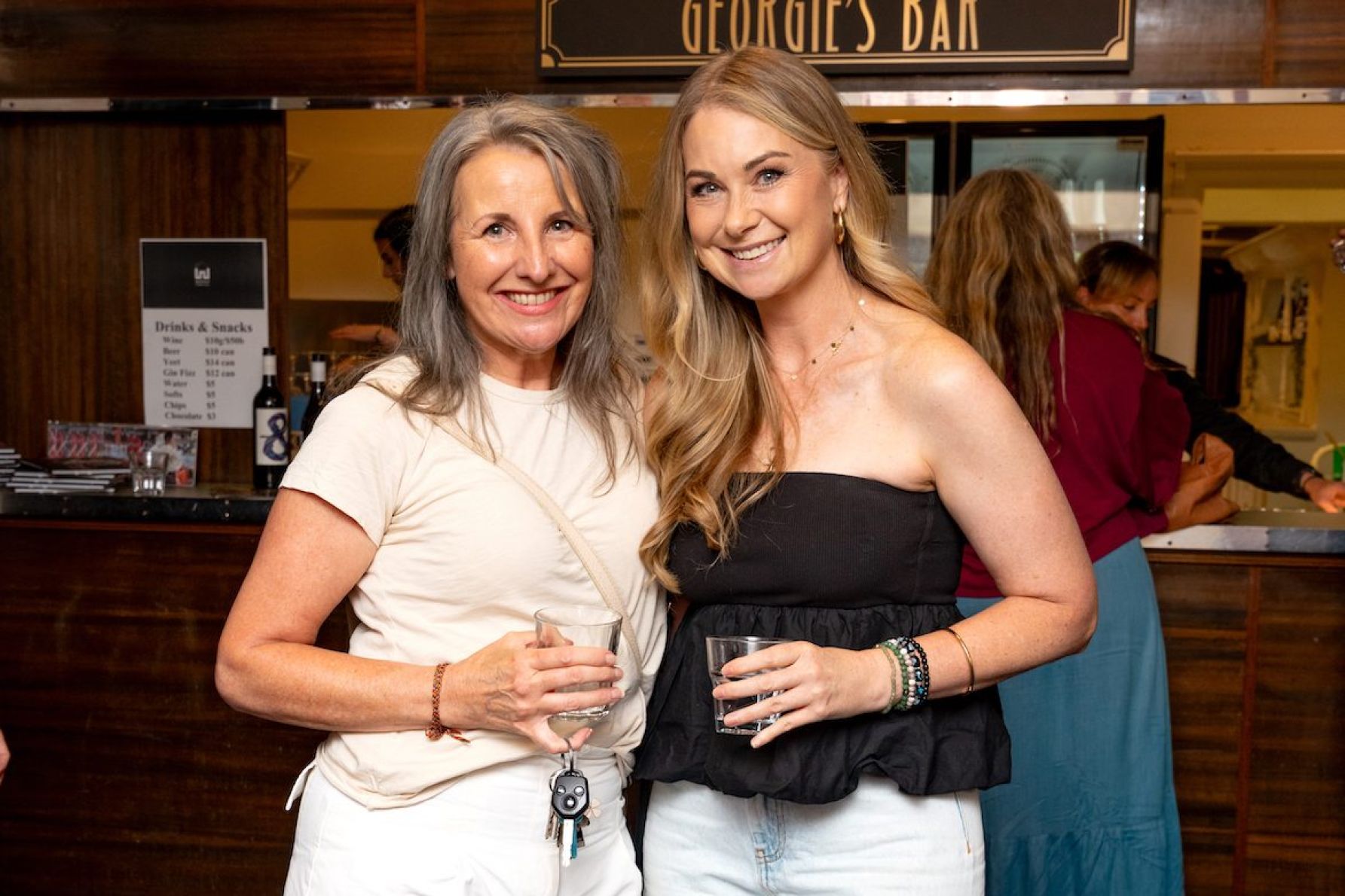 India Wallace and Tanya Kuchel