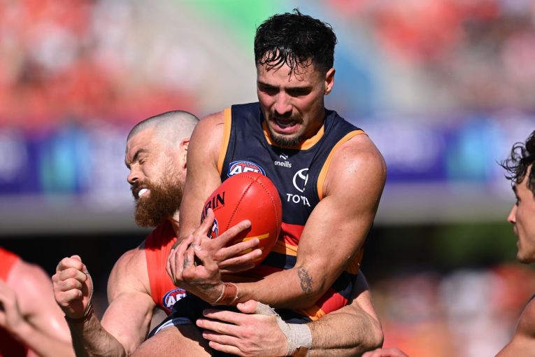 Thumbnail for Crows shrug off umpire error