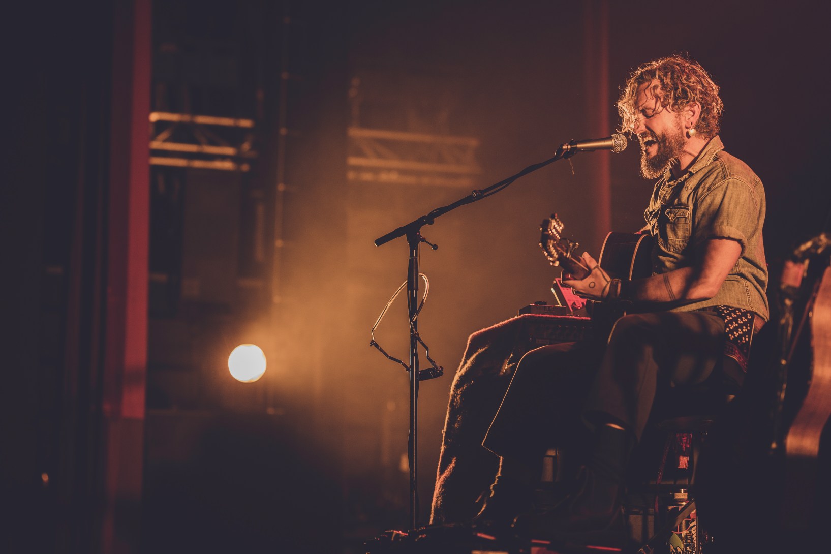 John Butler was one of the stars of this year's Bluesfest. Photo: Marianna Heberley