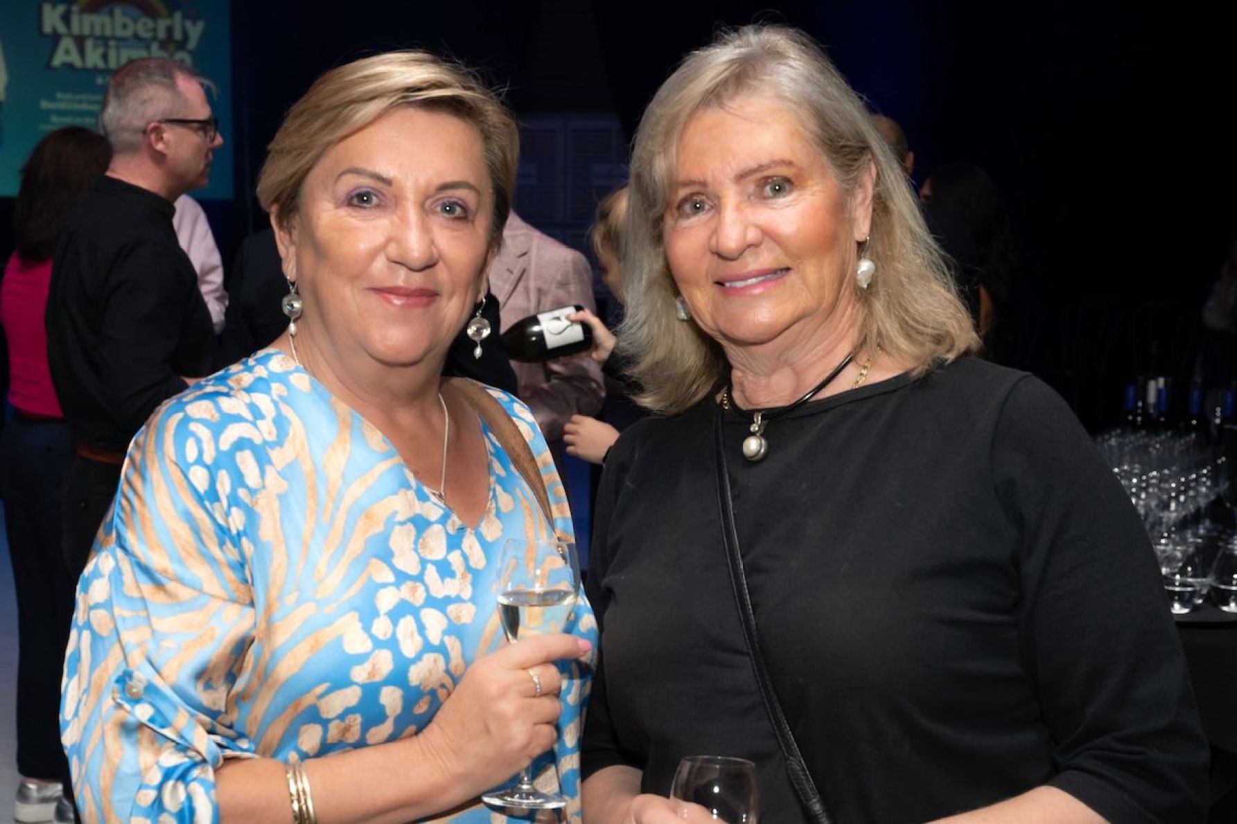 Jackie McMahon and Victoria Bridgland