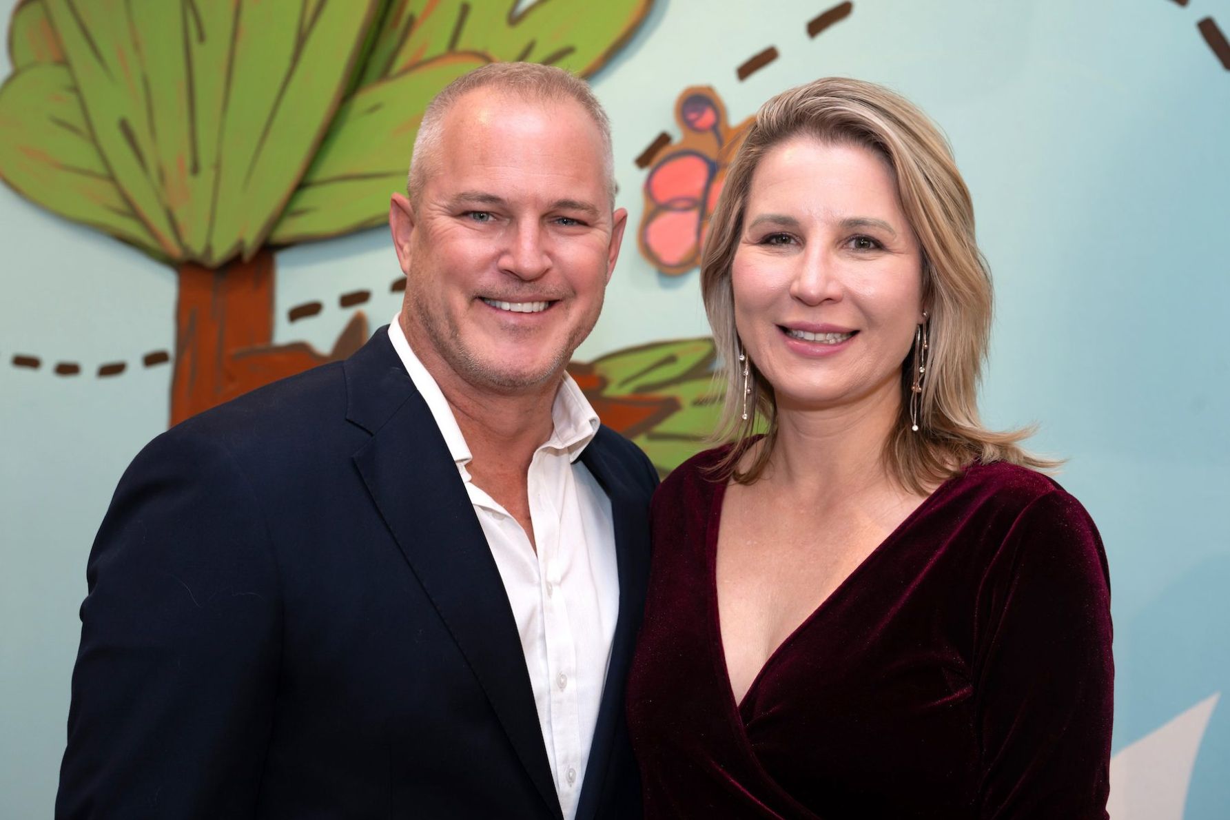 James Kira and Tracey Batenburg