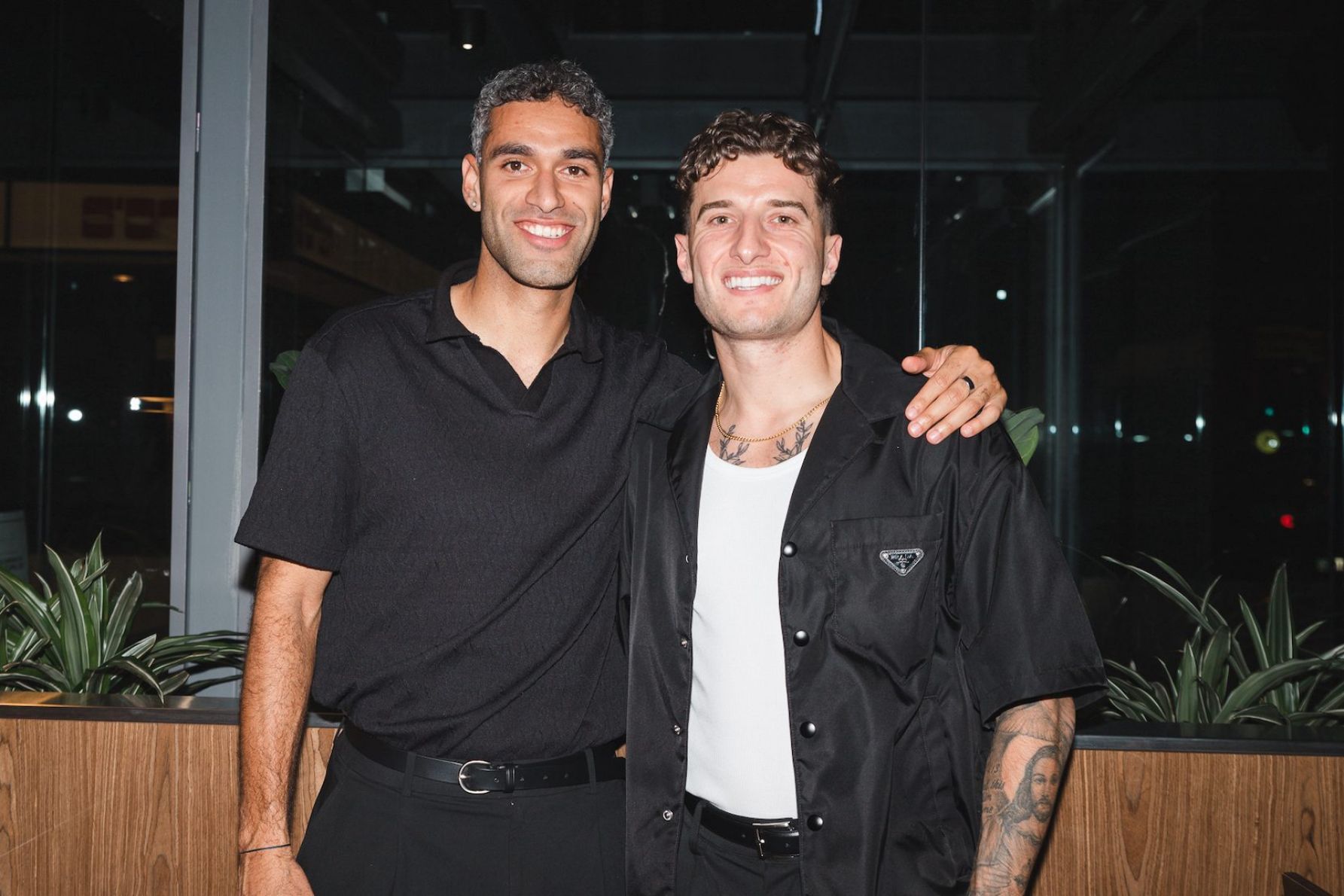 Jared Clark and Joshua Mori