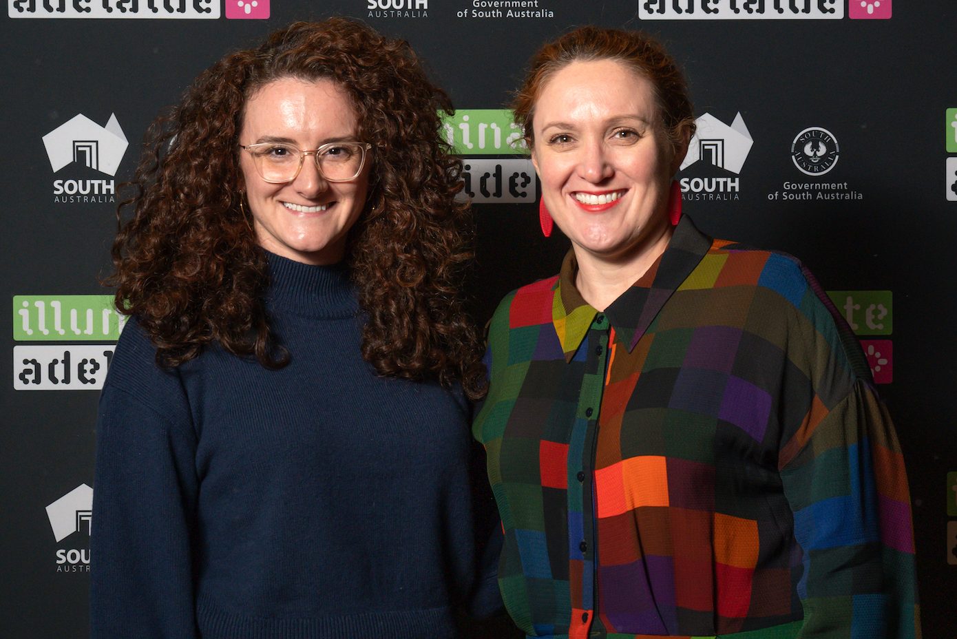 Jillian Jackson and Leigh Robb
