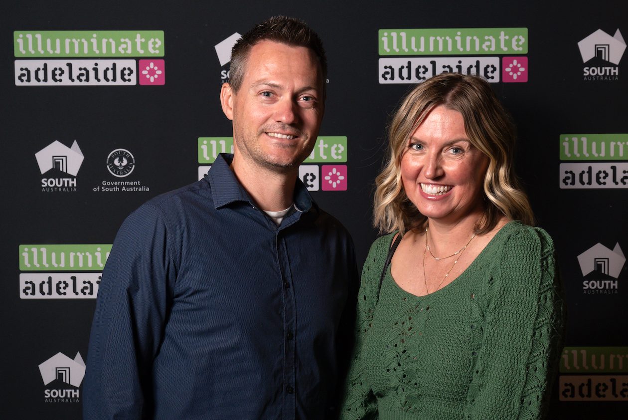 Joel Polkinghorne and Kendall Deane