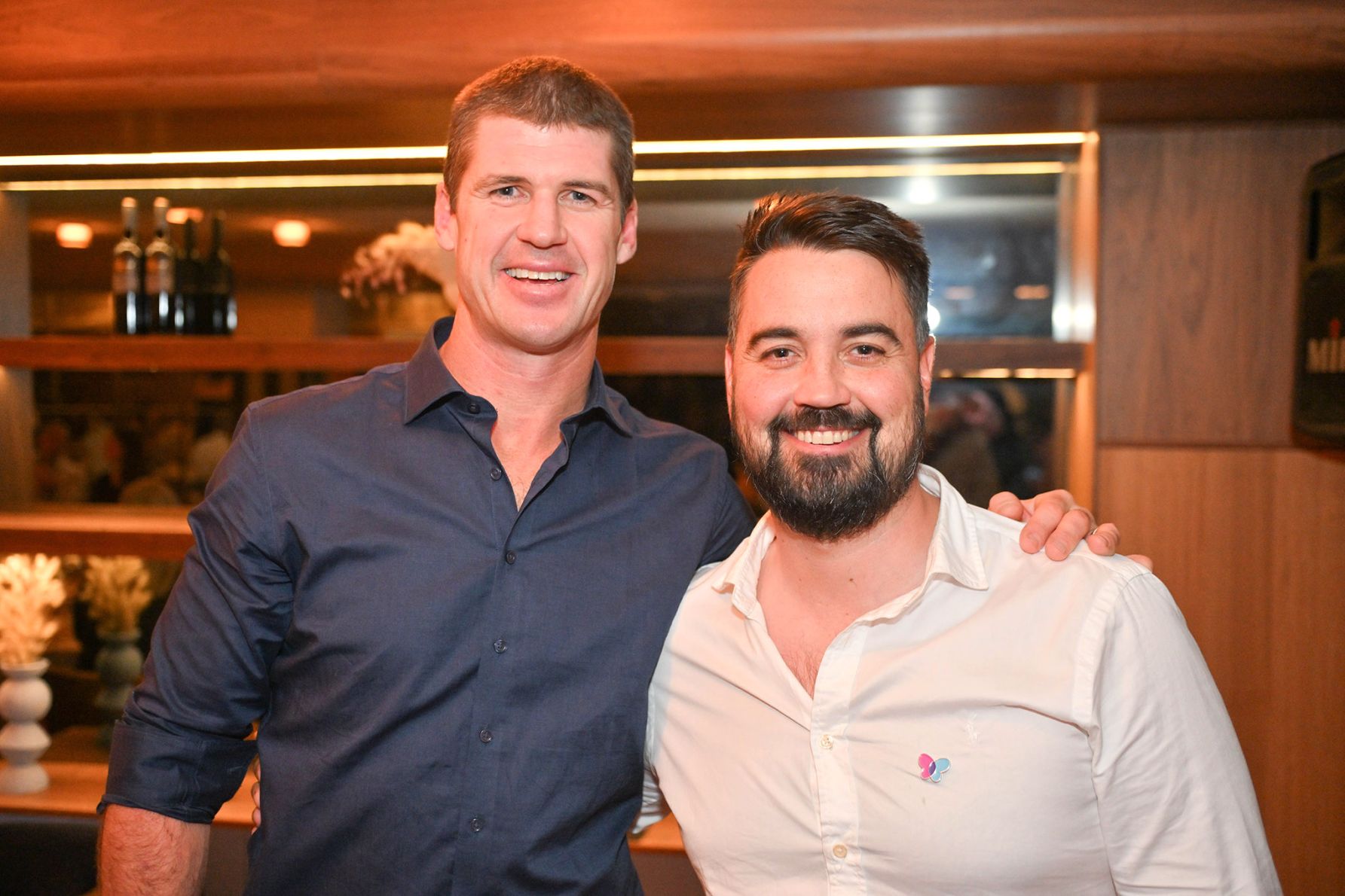 Jonathan Brown and Nathan Burmeister