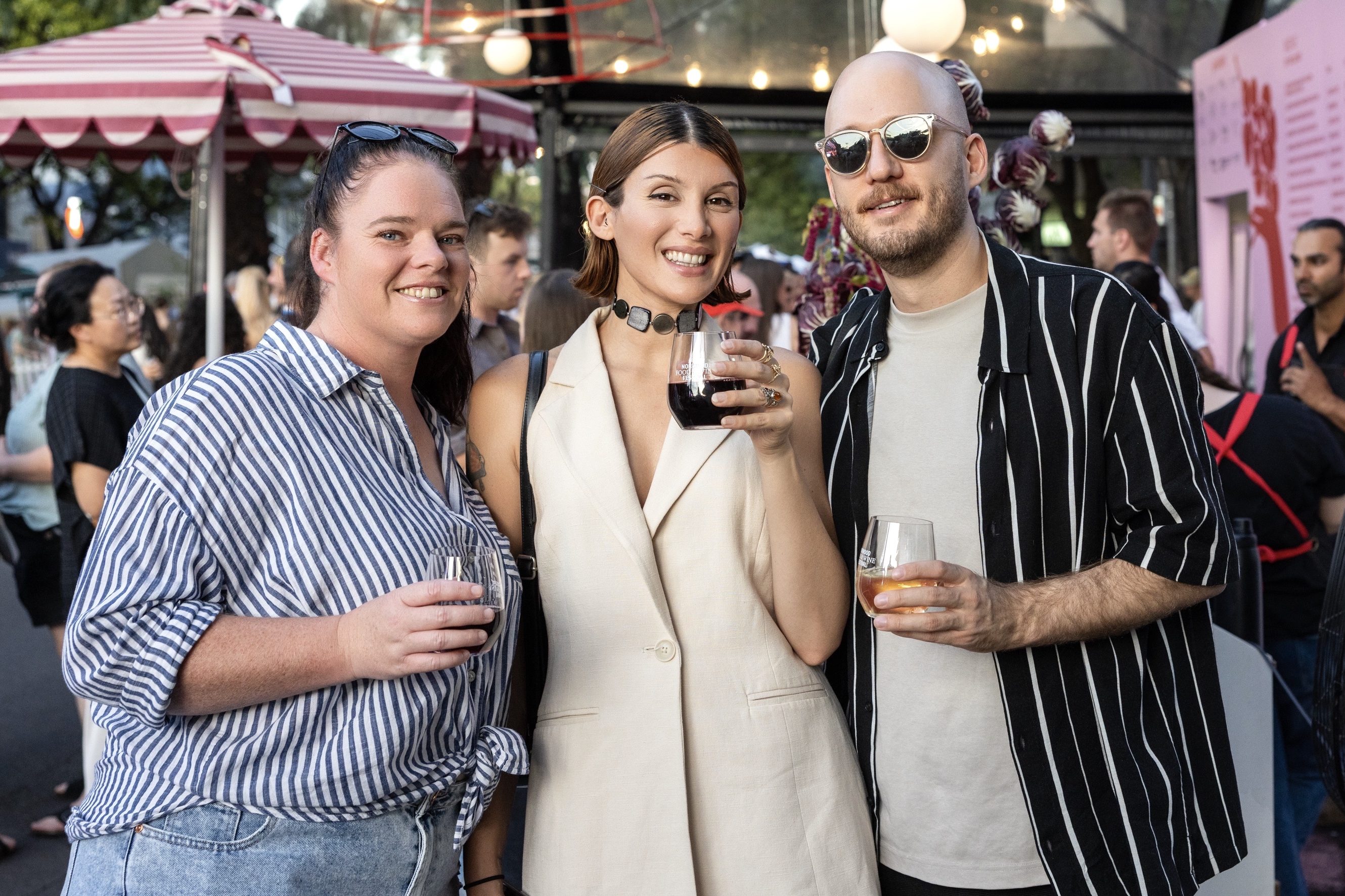 Kala Osborne, Amanda Plantanitis and Tom Askham