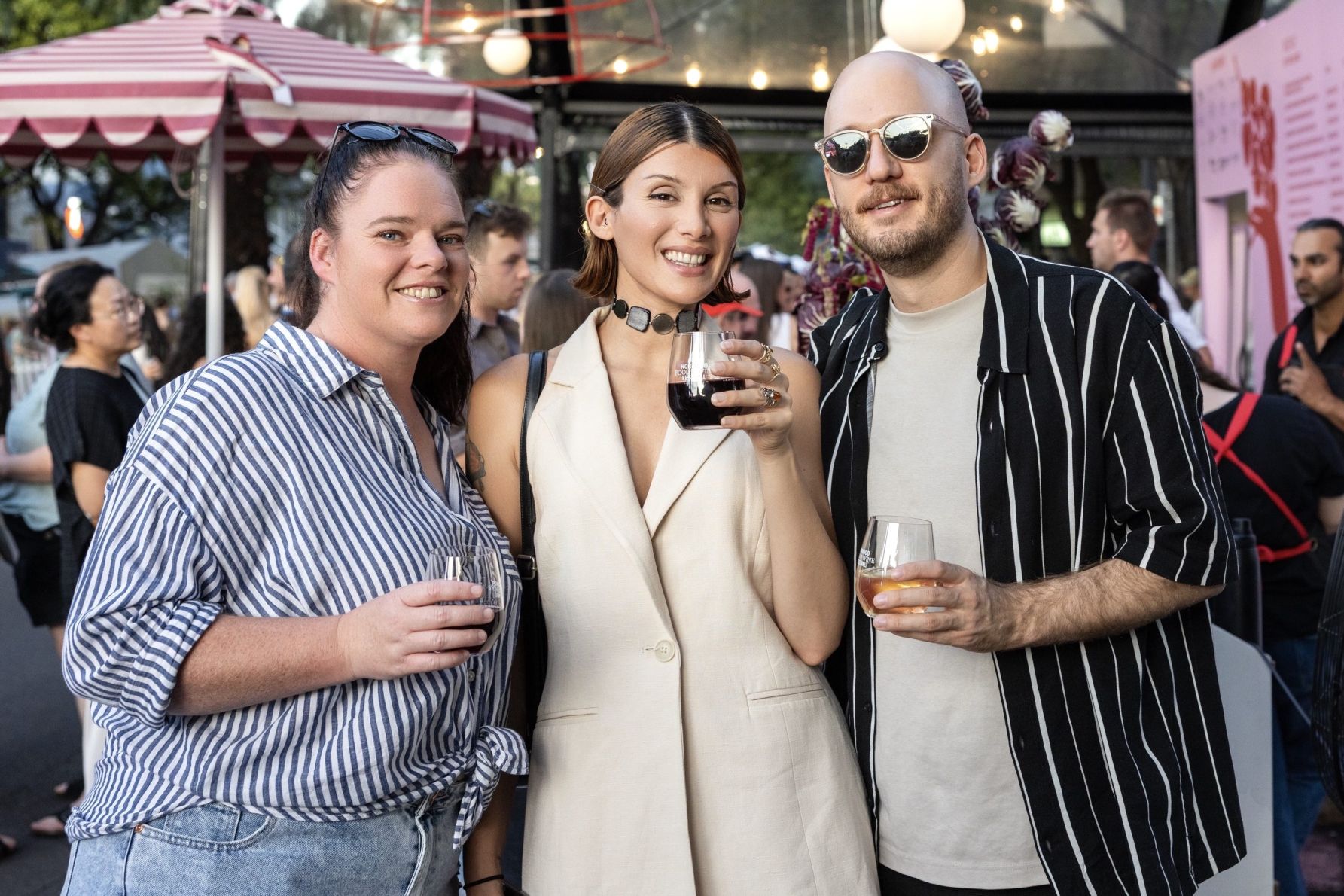 Kala Osborne, Amanda Plantanitis and Tom Askham