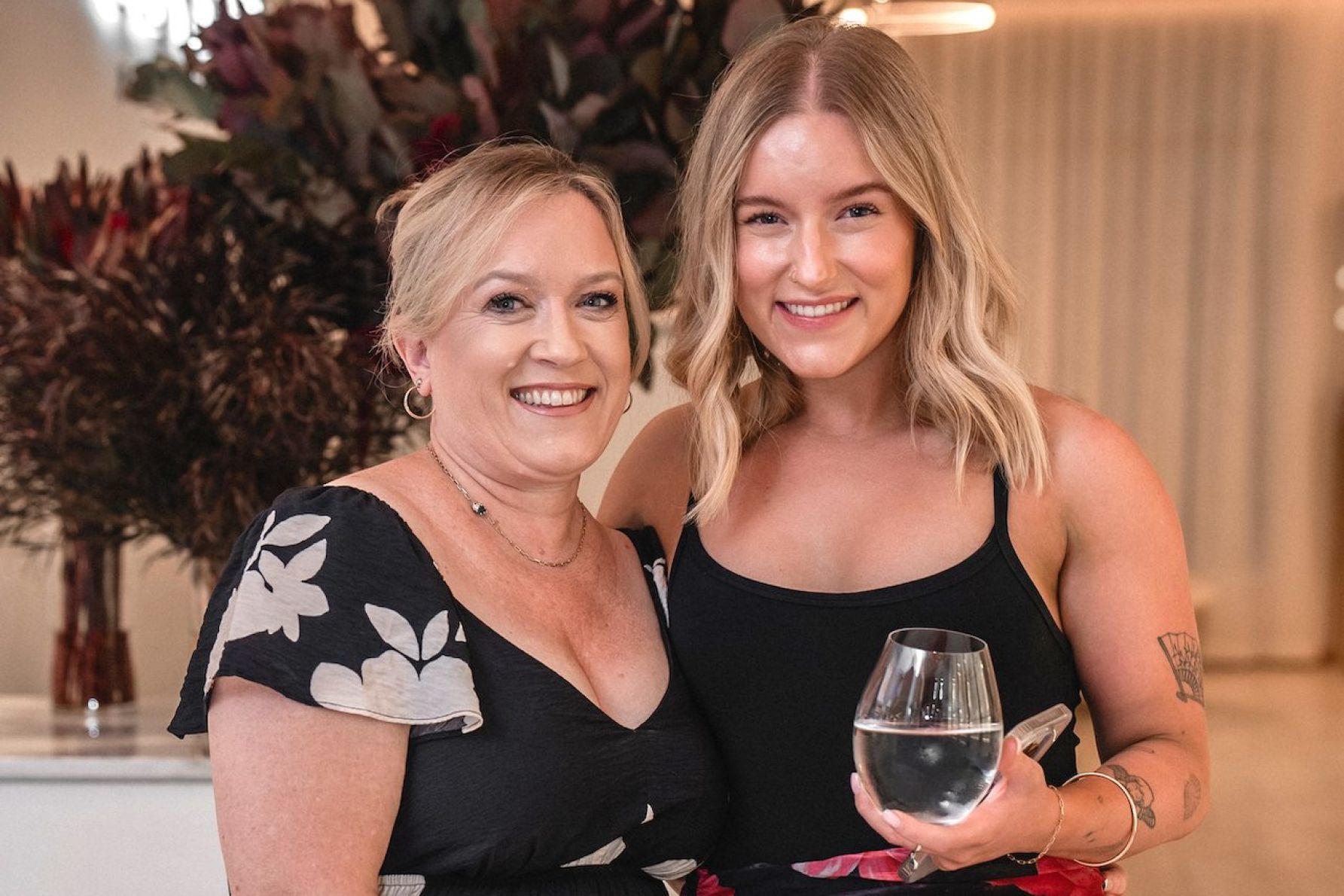 Karen and Maddy Ross