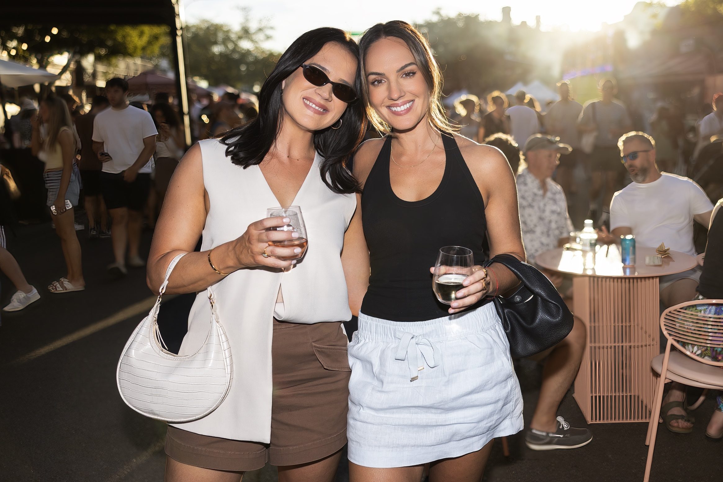 Kate-Louise Czerwinski and Jessica Tanco