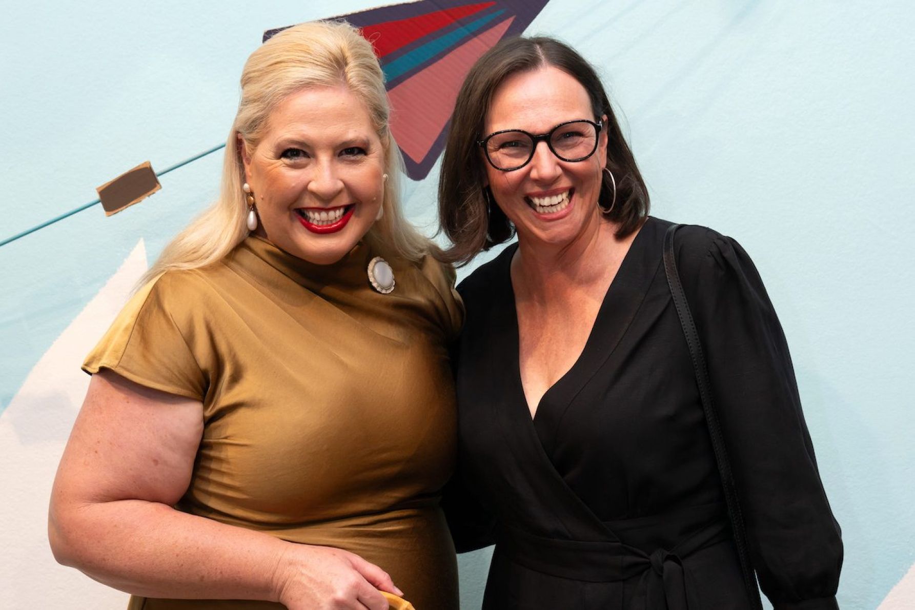 Katrine Hildyard and Pip Williams