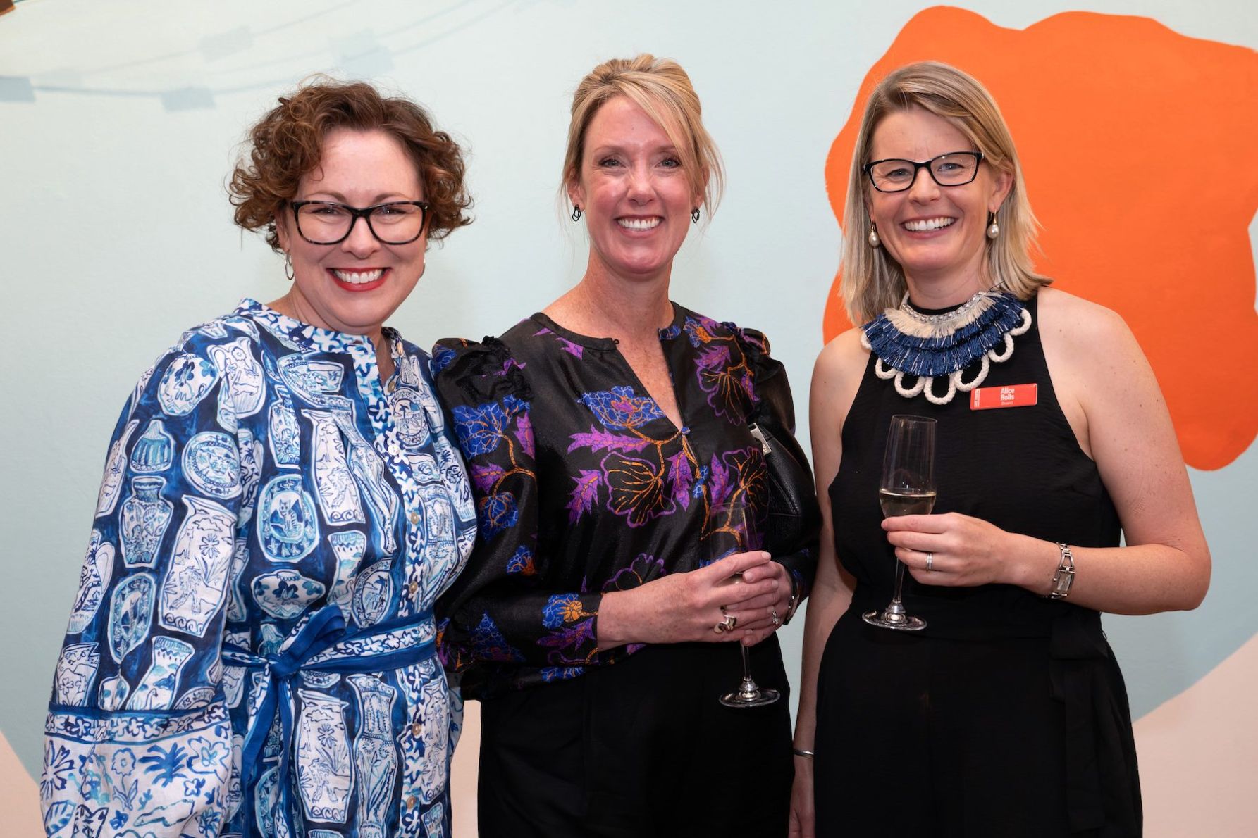 Kelly Kitching, Chevorne Brooks and Alice Rolls