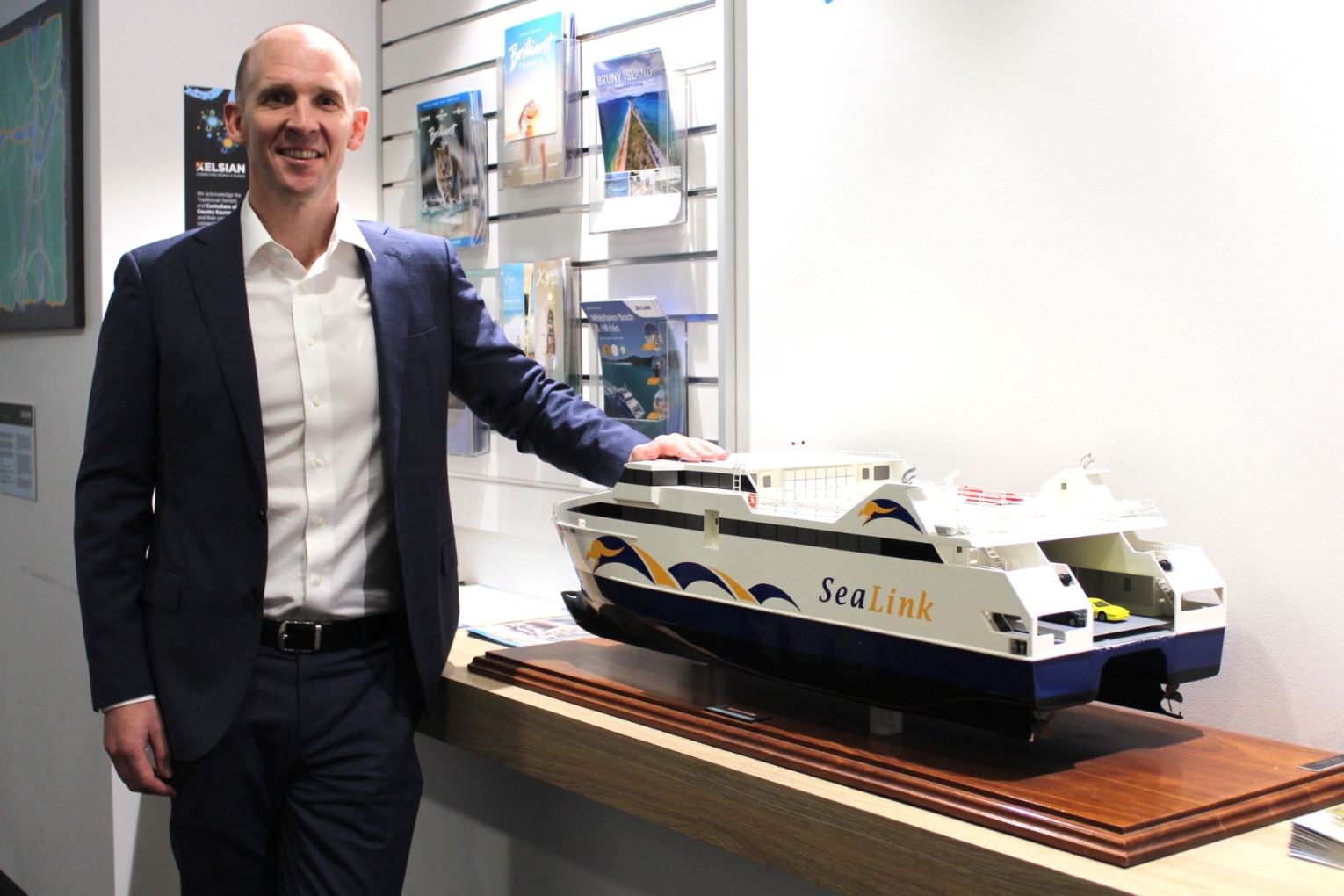 New Kelsian CEO Graeme Legh. Photo: David Simmons/InDaily