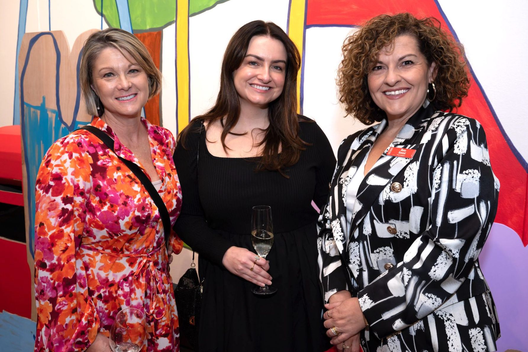 Kerry Delorne, Kiah Elsworthy and Rose Senesi