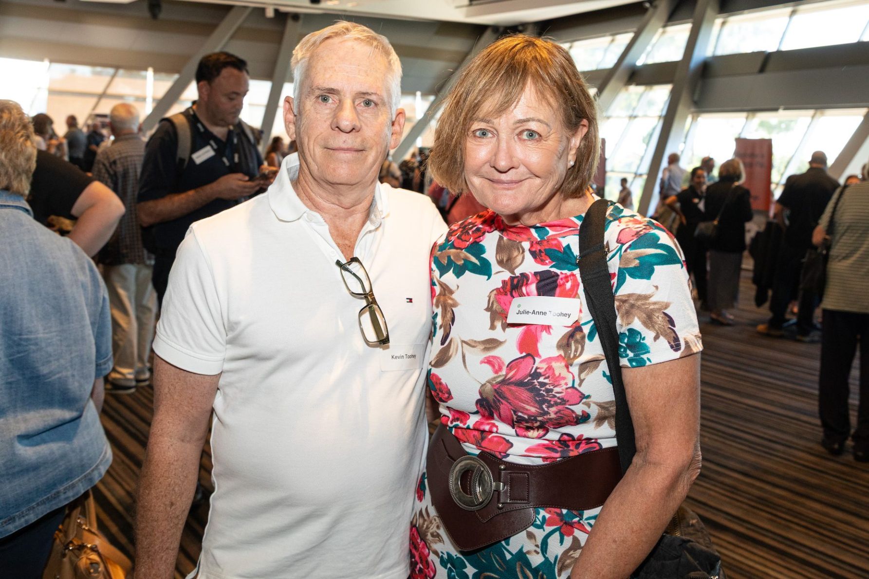 Kevin and Julie-Anne Toohey