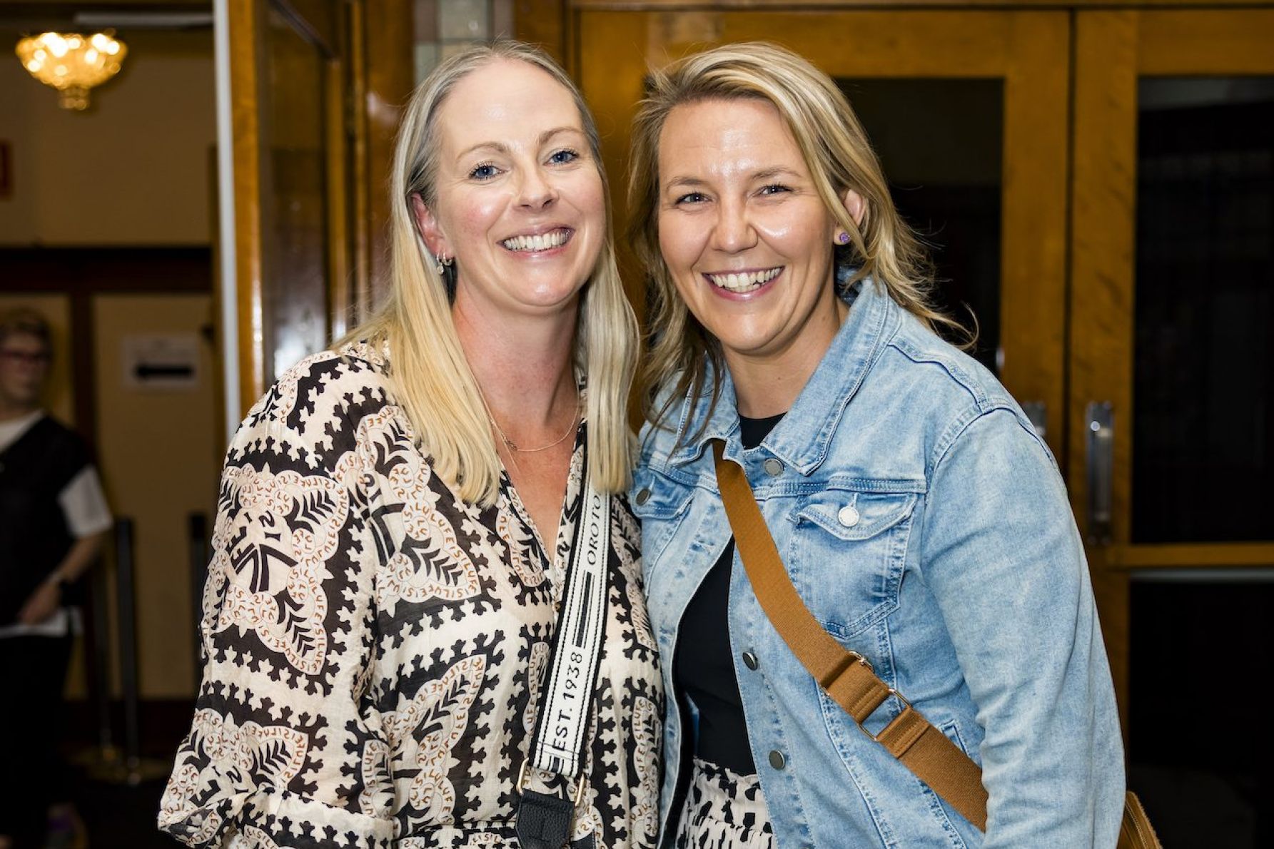 Lauren Burgess and Emma Verrall