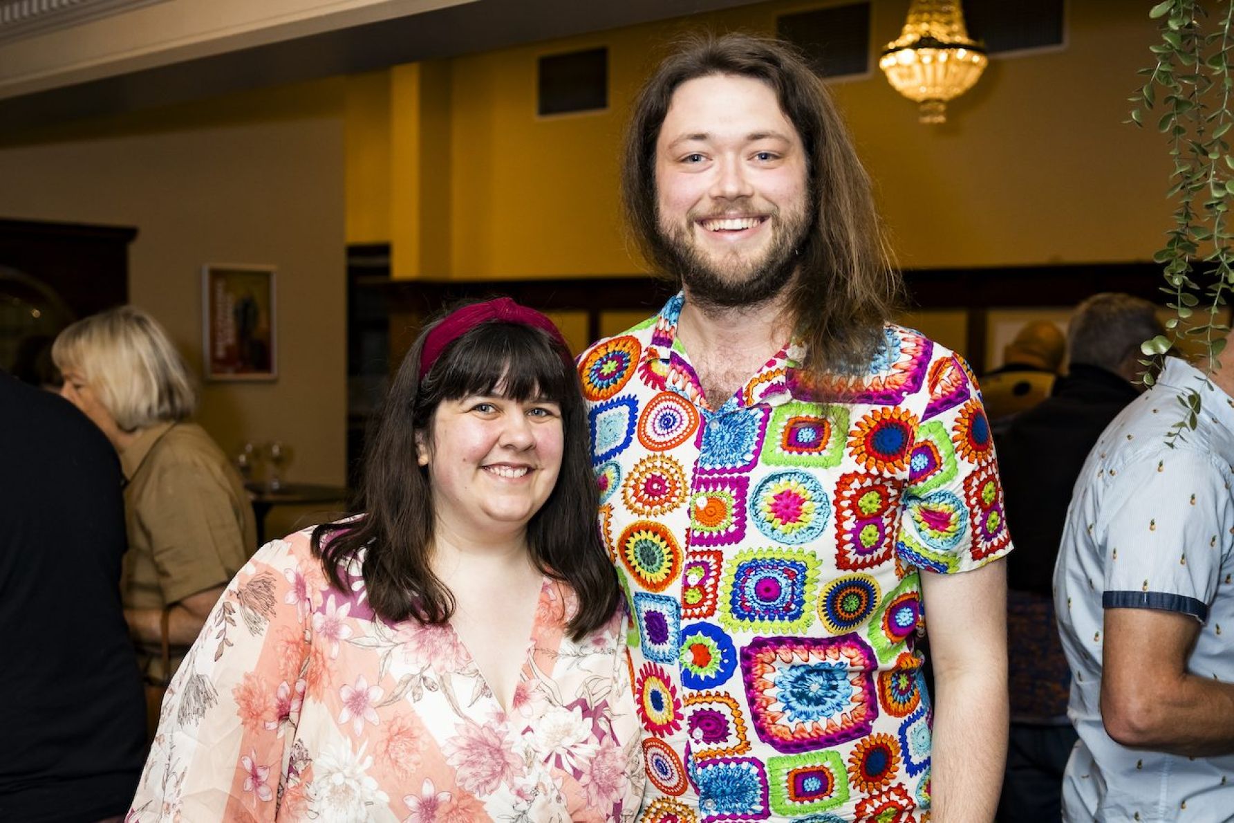 Lauren Sellek and Ryan Rowston