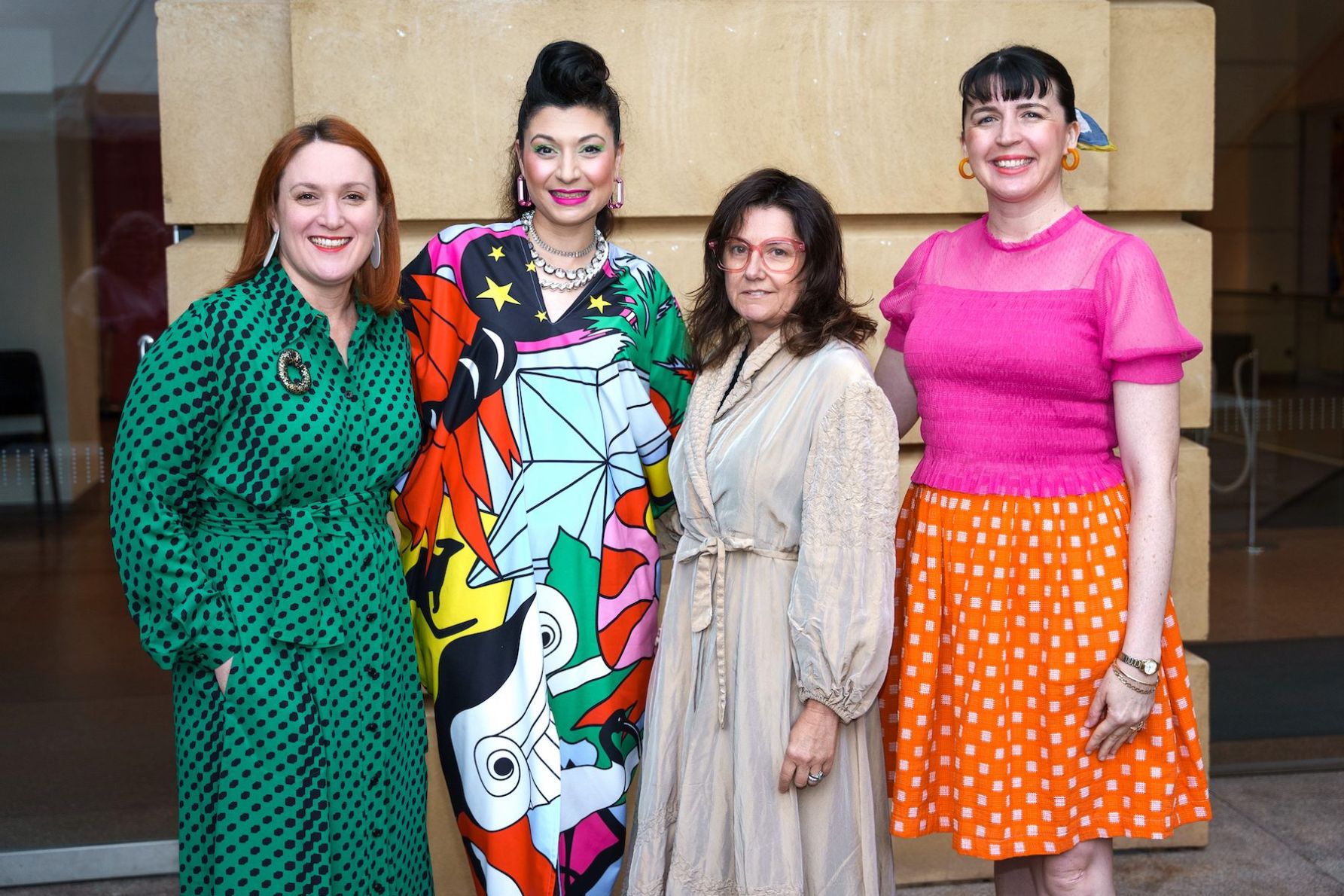 Leigh Robb, Stavroula Adameitis, Amanda Blair and Rebecca Evans