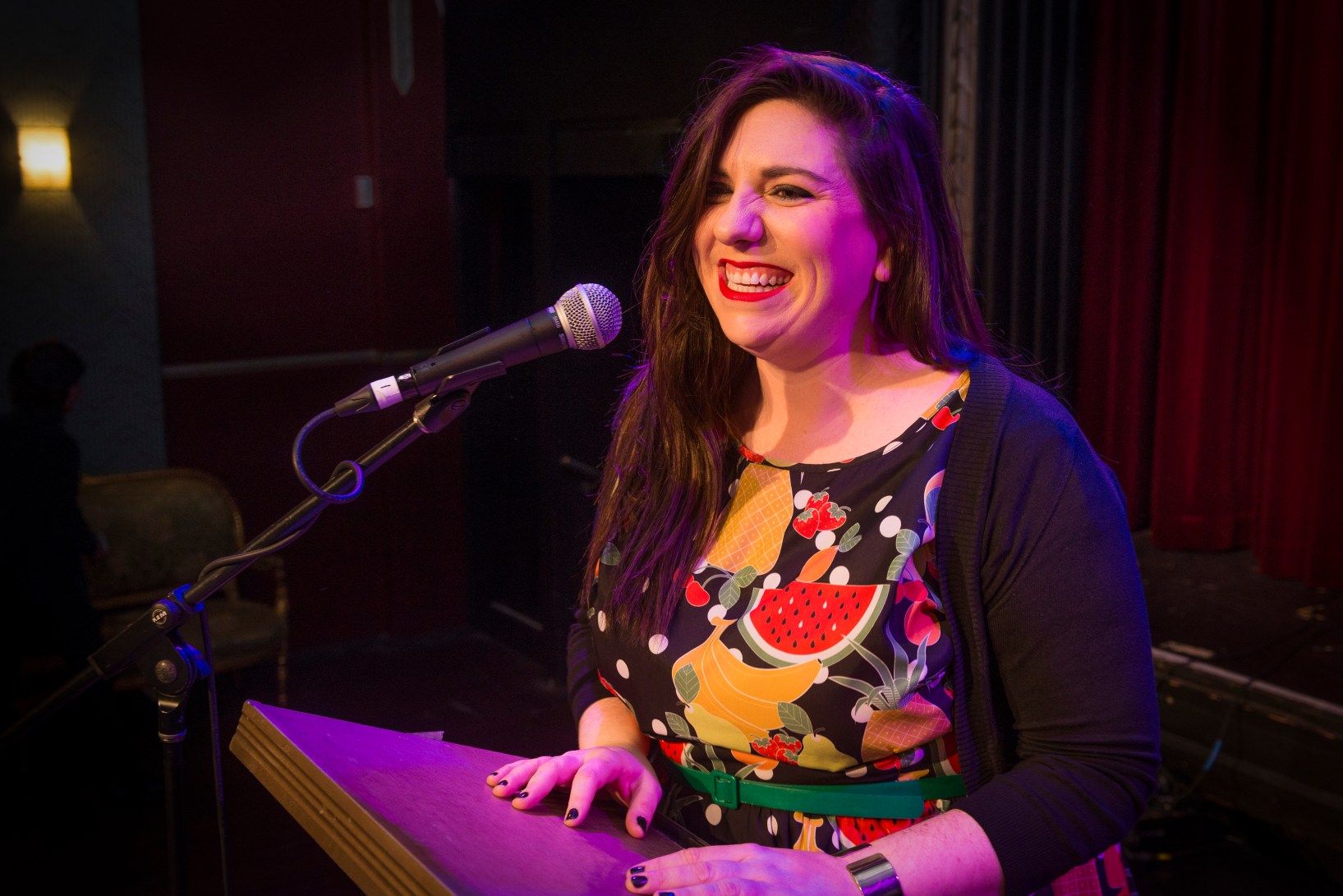 Maeve Marsden's Queerstories has been a regular hit at Brisbane  Comedy Festival and it is back by popular demand.