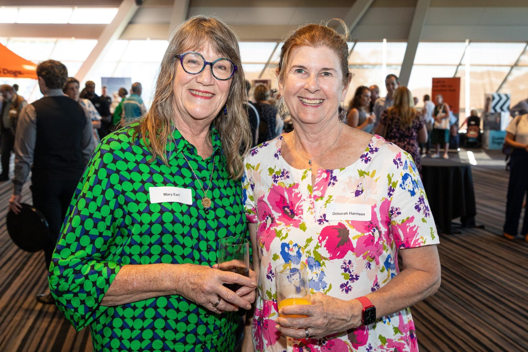 Mary Earl and Deborah Harrison