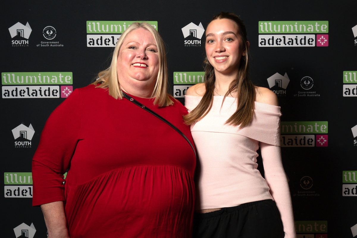 Megan Berghuis and Lucy Rice