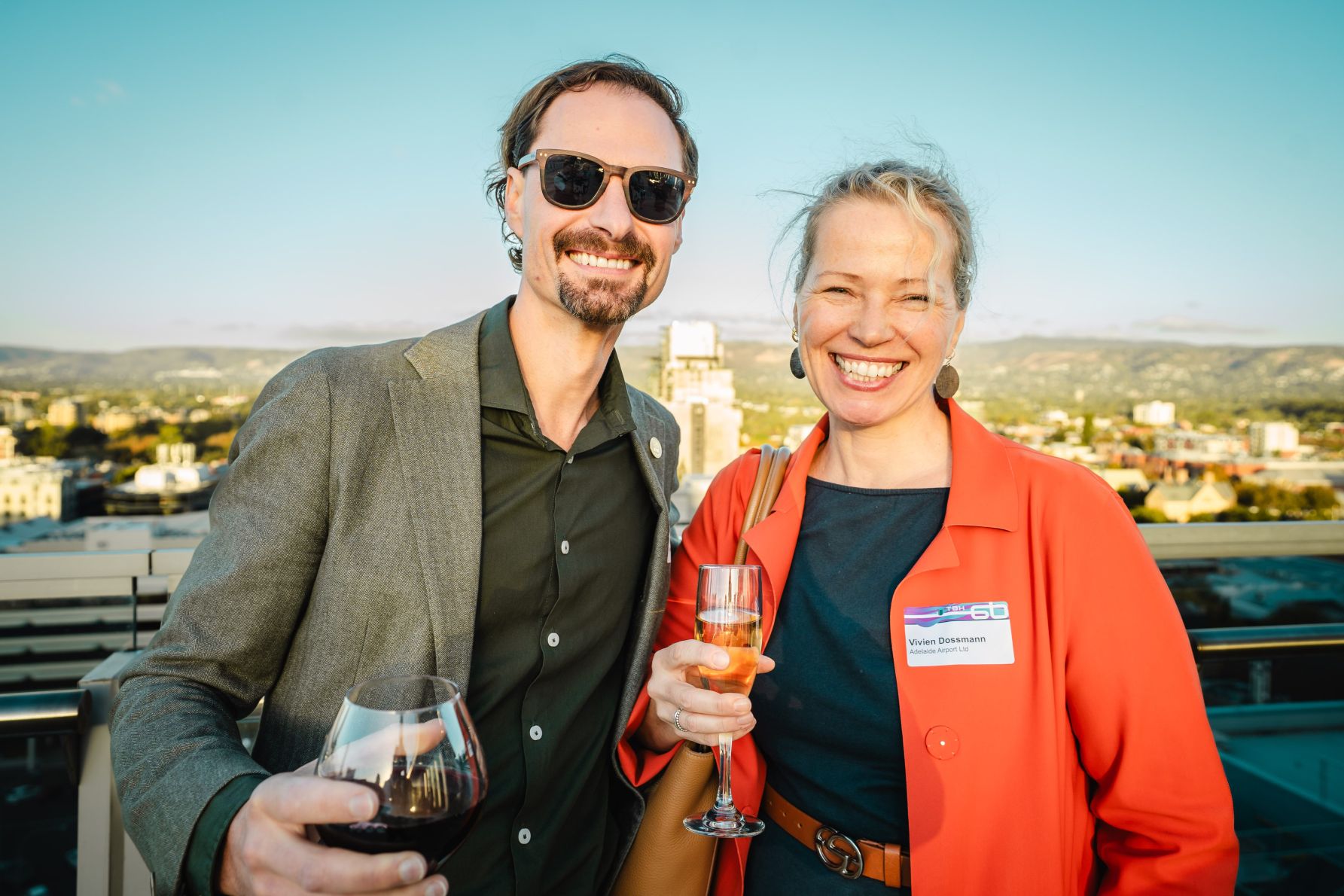 Michael Scerri and Vivien Dossman