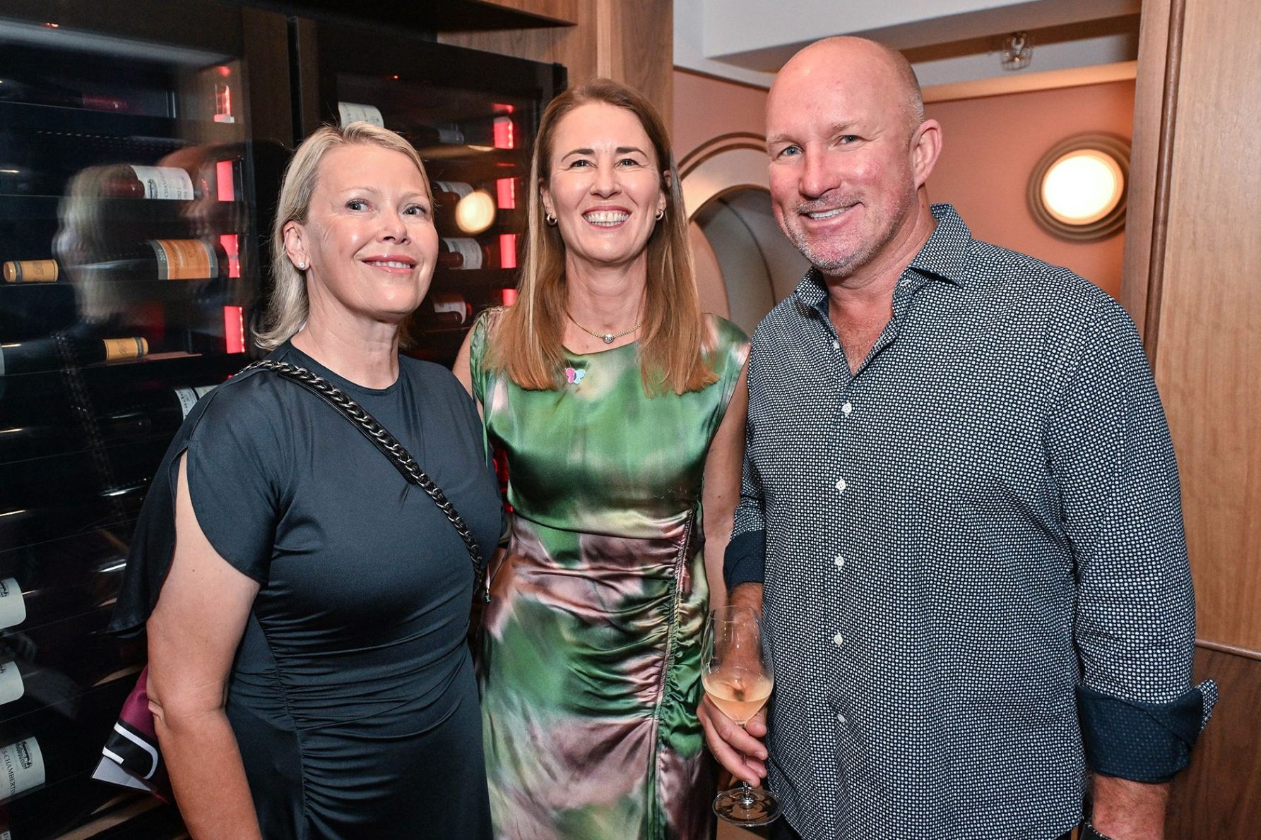 Michelle Mitchell, Jane Miels and Brett Mitchell