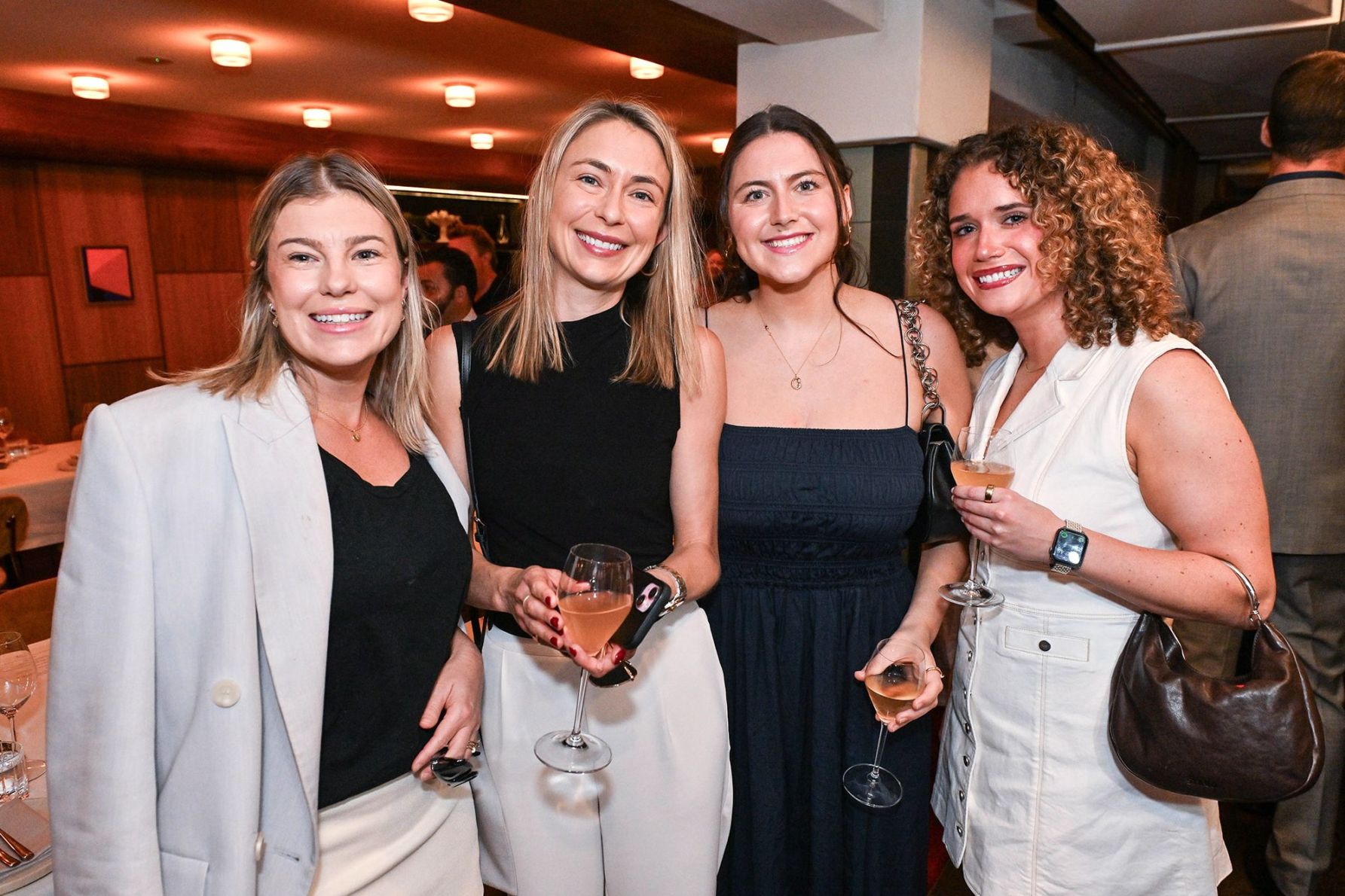 Natalie Taylor, Emma German, Casey Seidner and Cali Johnston