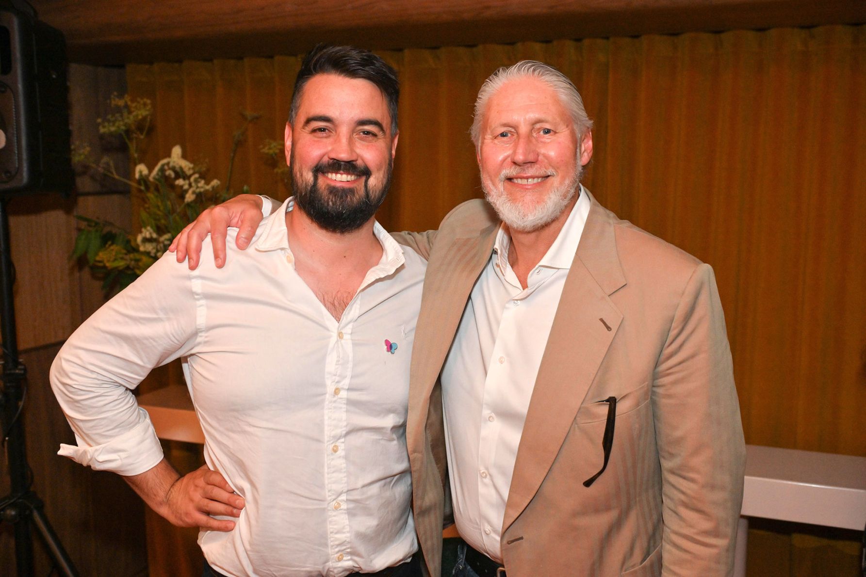 Nathan Burmeister and Marc Seidner