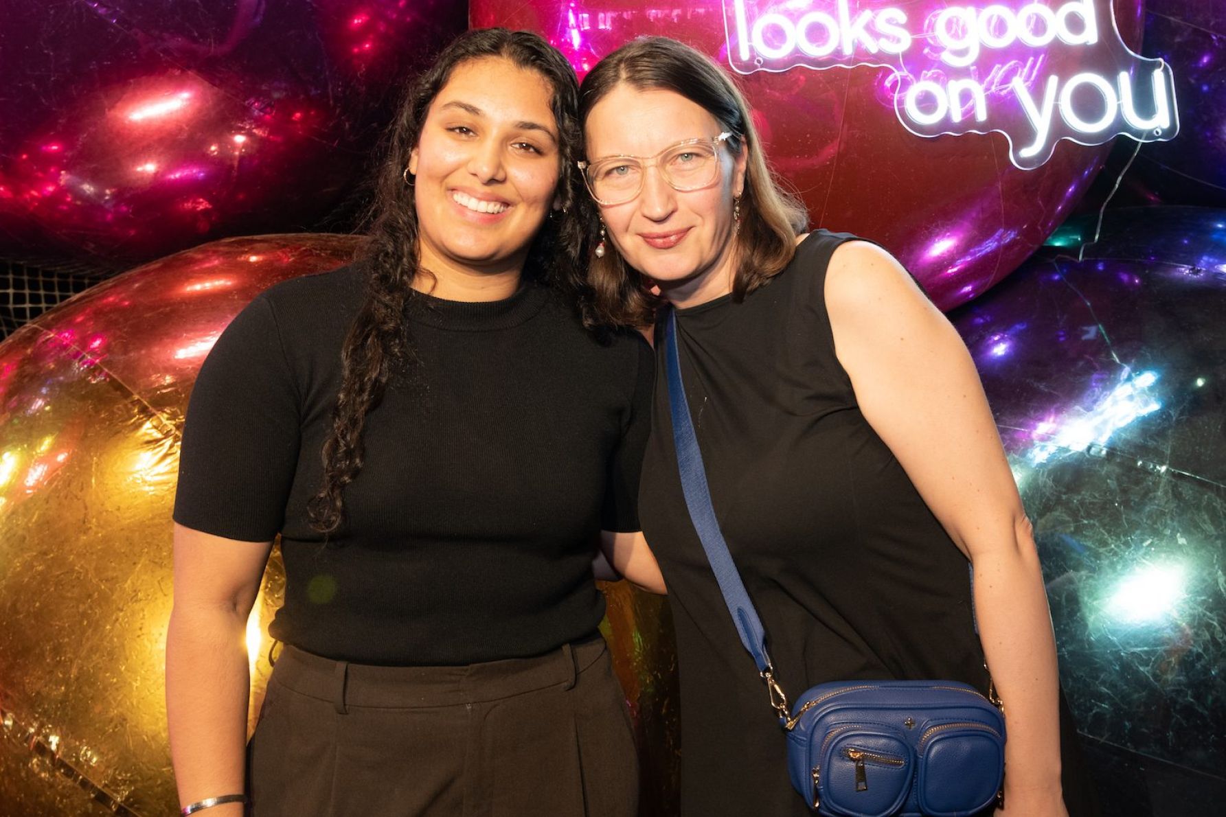 Nav Kaur and Ekaterina Loy