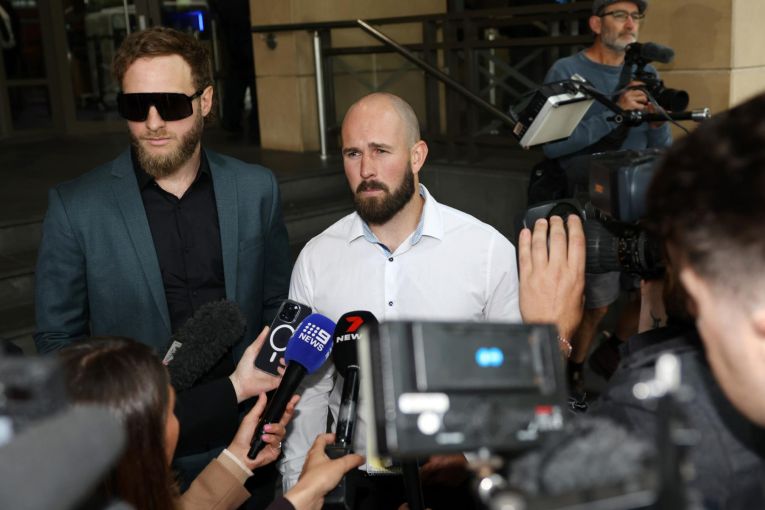 Thumbnail for Accused neo-Nazis fail to alter strict bail conditions