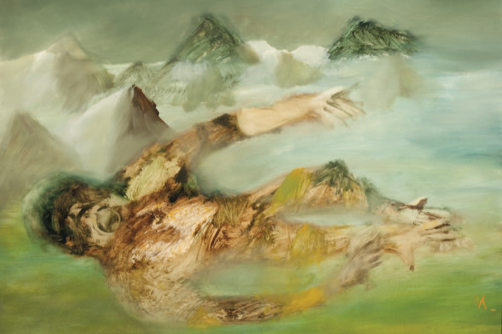 Sidney Nolan's 1963 oil painting 'Gorilla' inspired a years-long quest