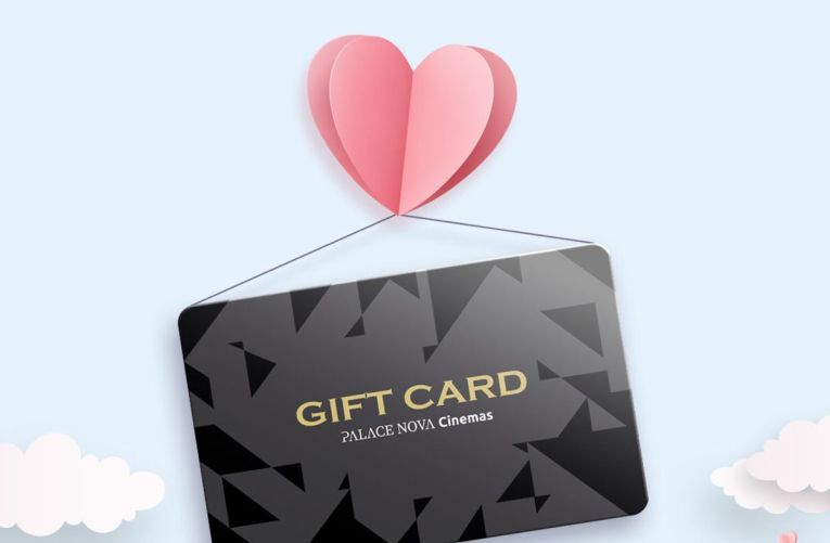 Palace Nova gift card is one of the Mother's Day gift ideas from the Rundle Street East precinct