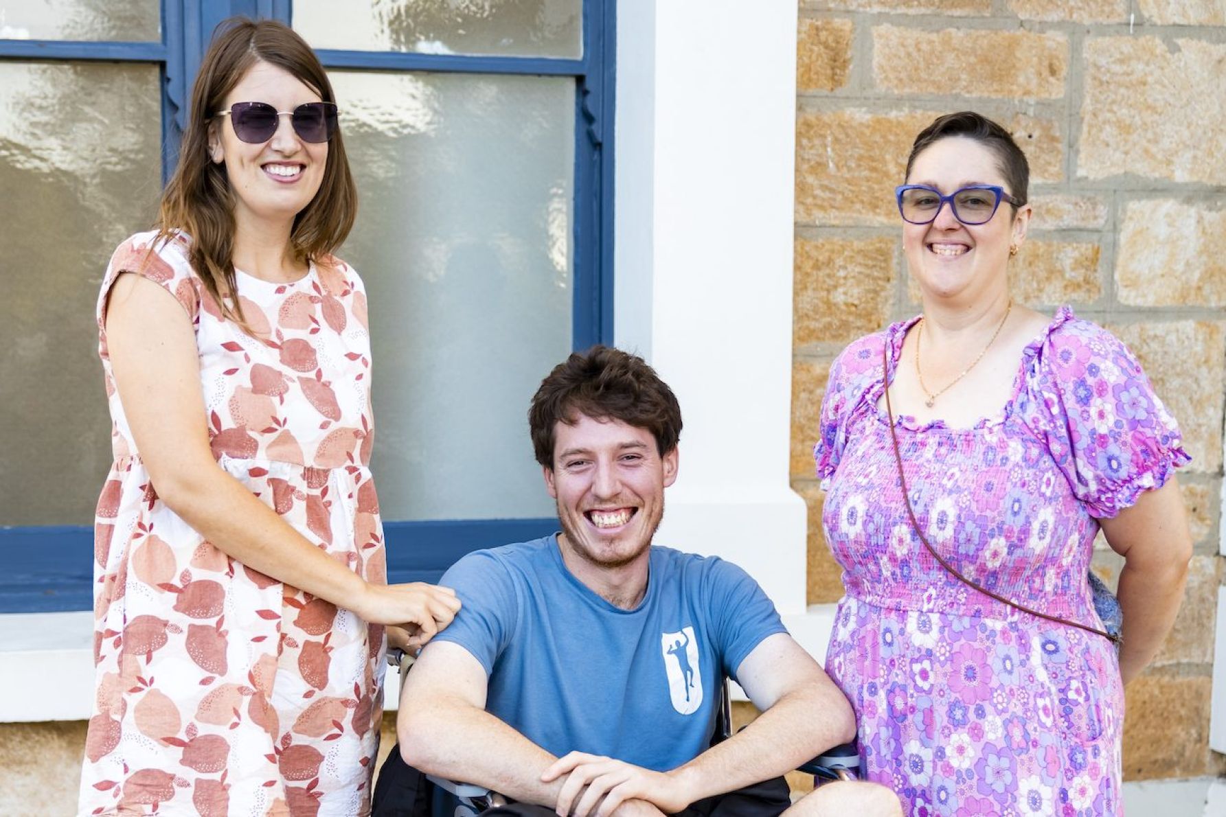 Pearl Bridgman, Ashley Gillespie and Dax Finglas-Watson