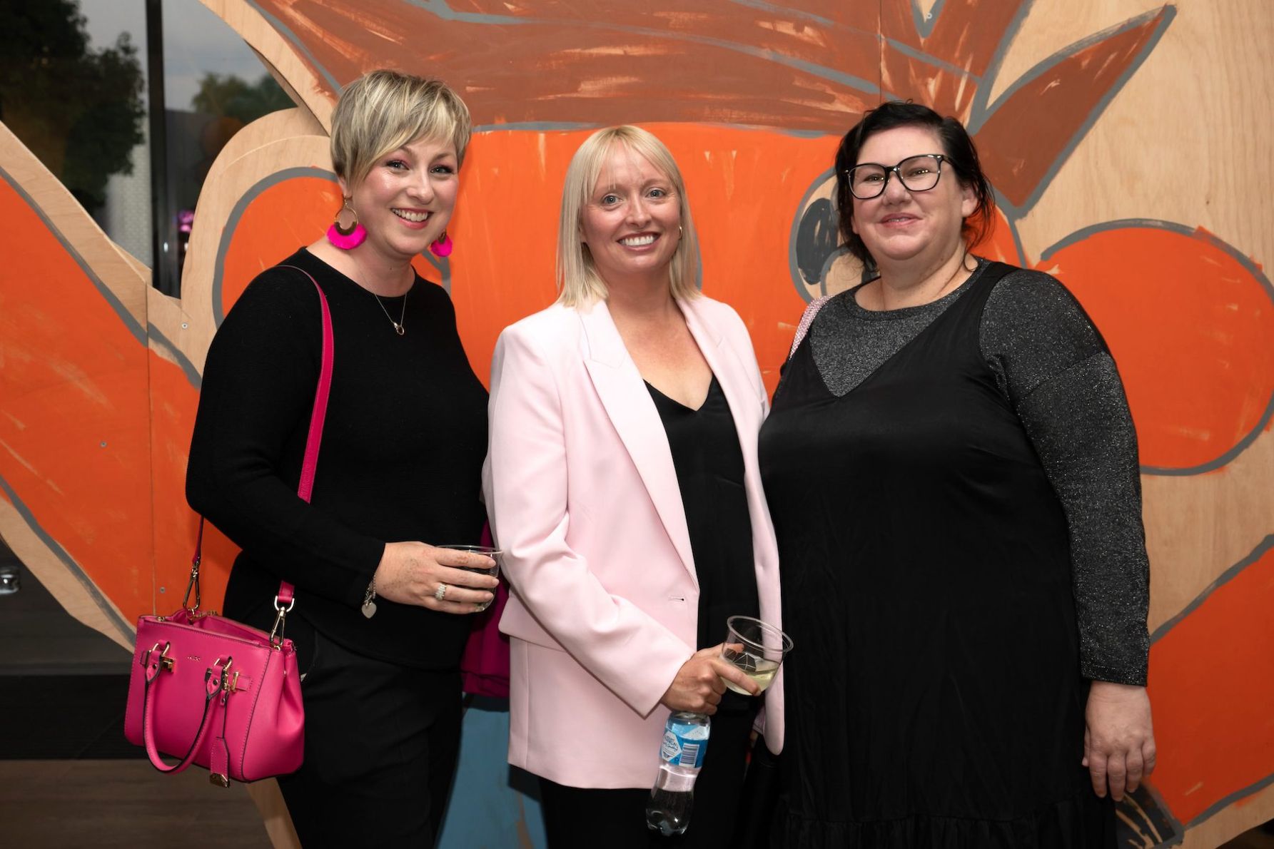 Rebecca Gabriel, Rebecca Pym and Melissa Connor
